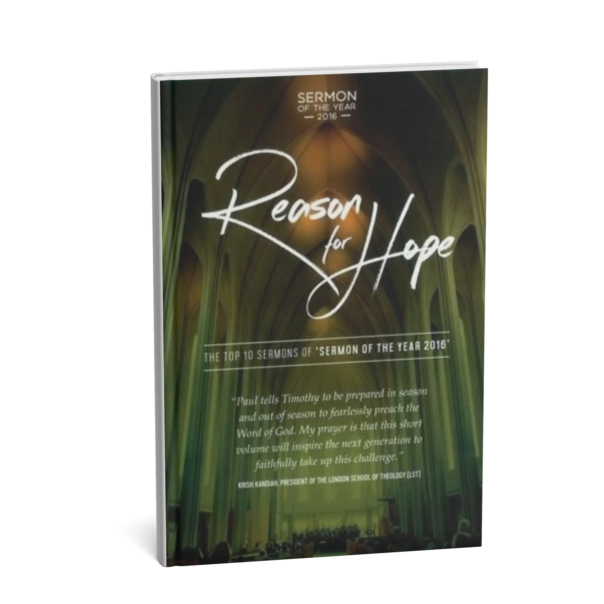 Sermon of the Year 2016 | Reason for hope