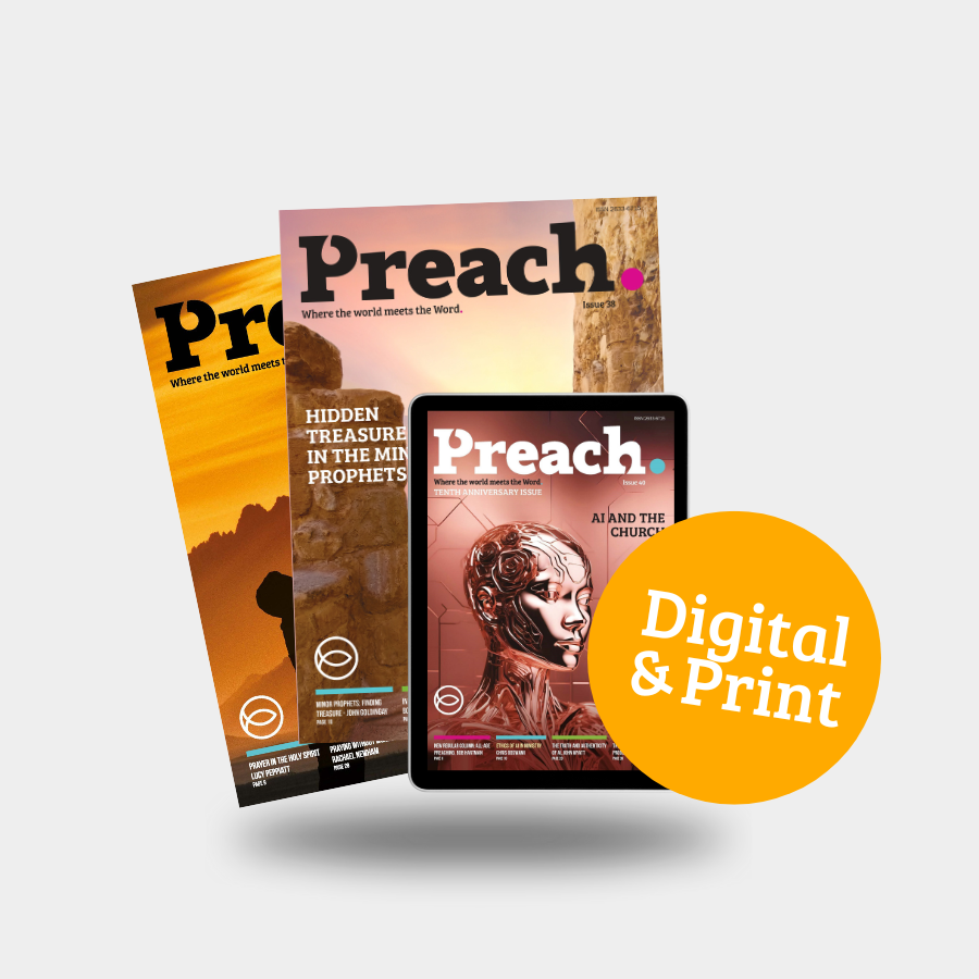 Digital & Print Preach Membership