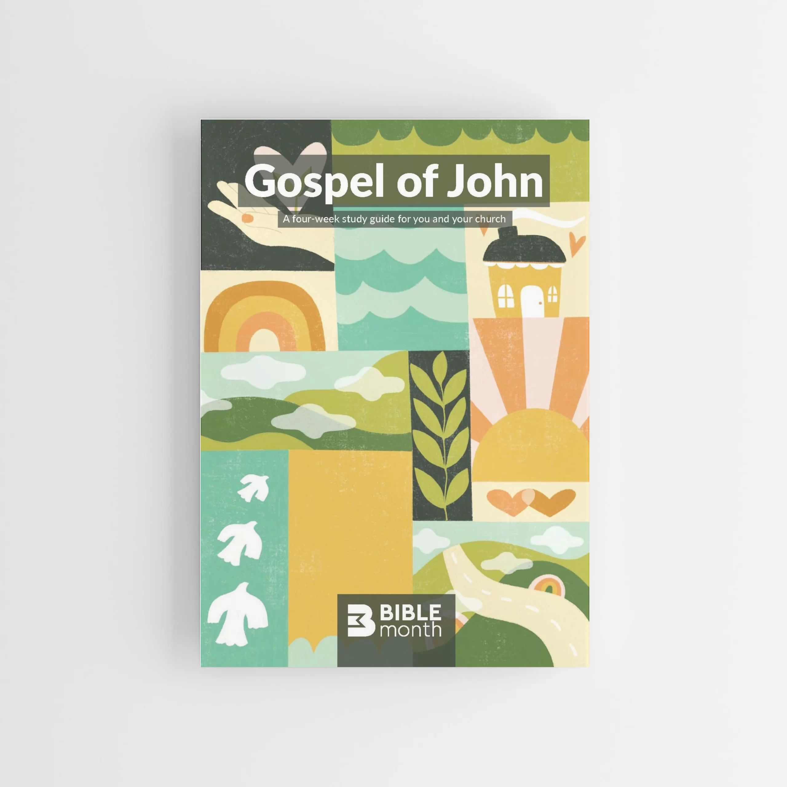 Gospel of John | Bible Month | Sermon tips and Bible study booklet