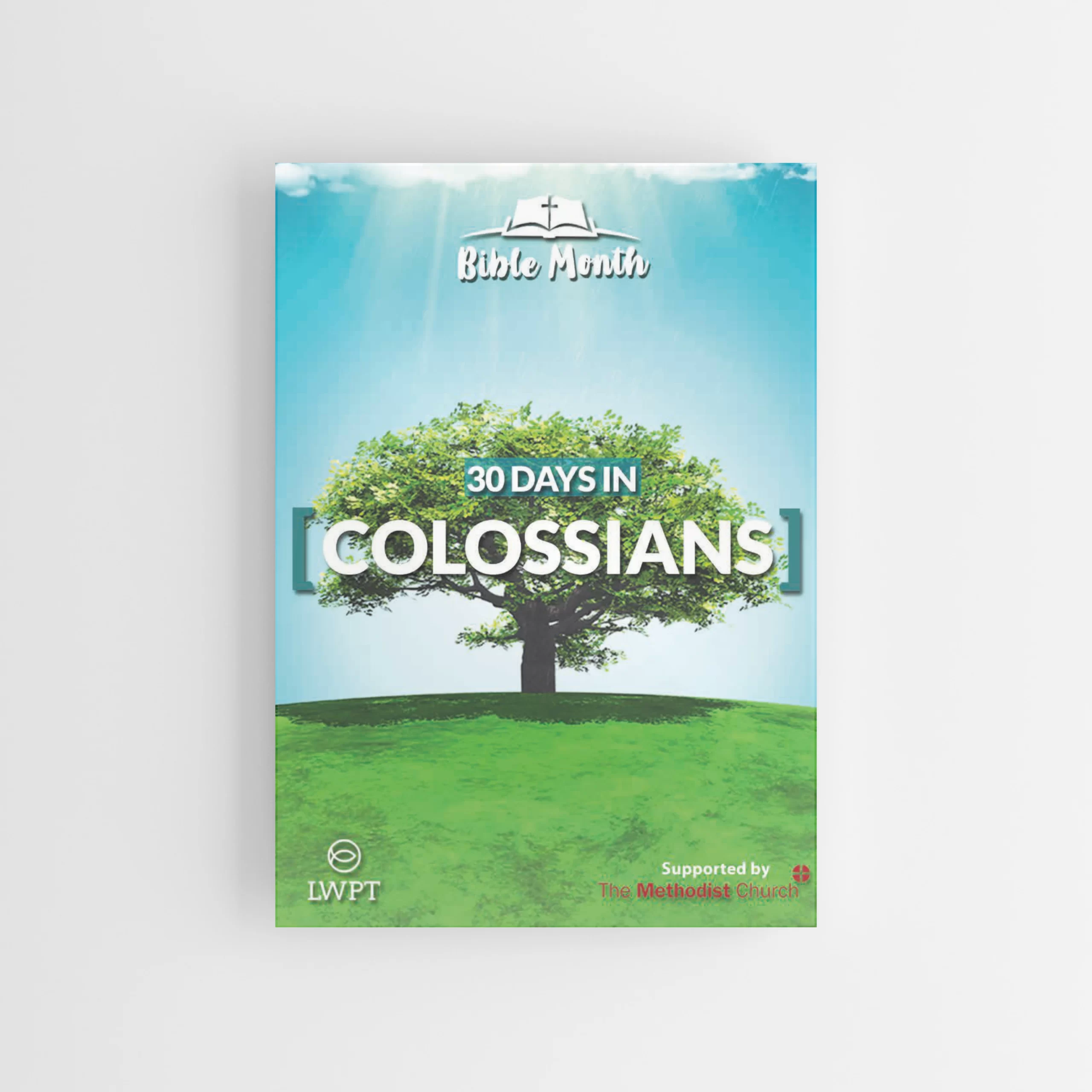 Colossians | Bible Month | Sermon tips and Bible study booklet