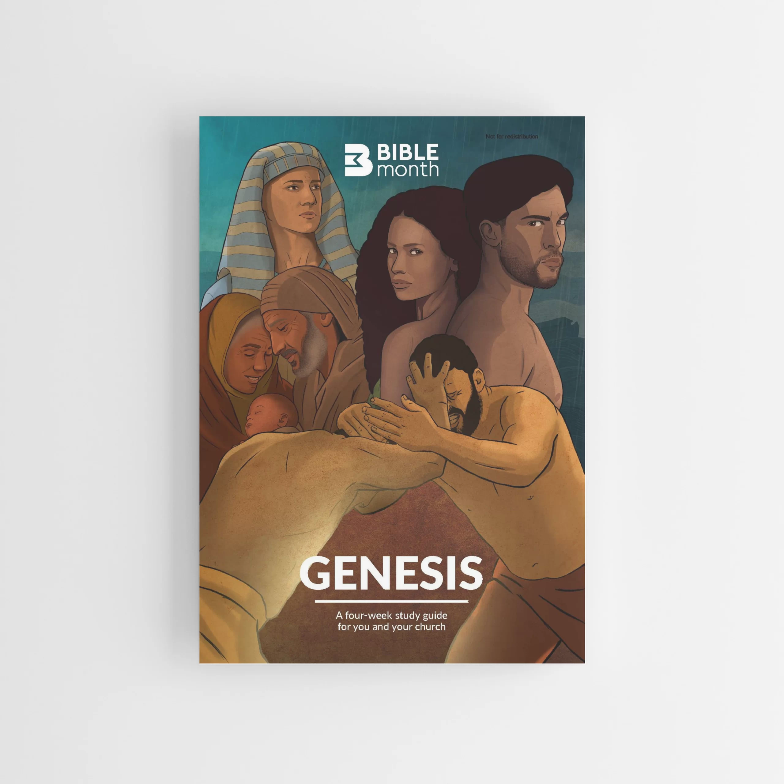 Genesis | Bible Month | Sermon tips and Bible study booklet