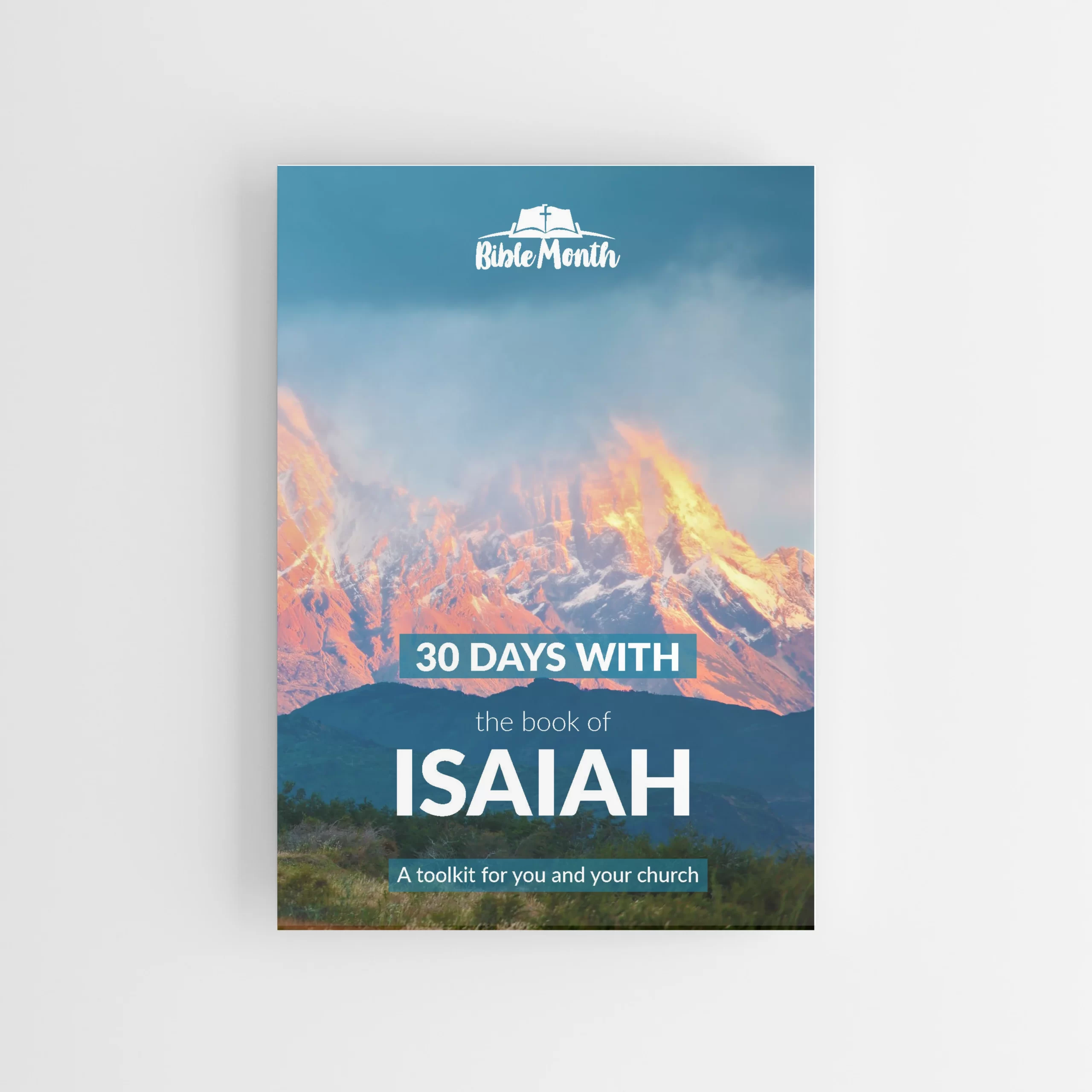 Isaiah | Bible Month | Sermon tips and Bible study booklet