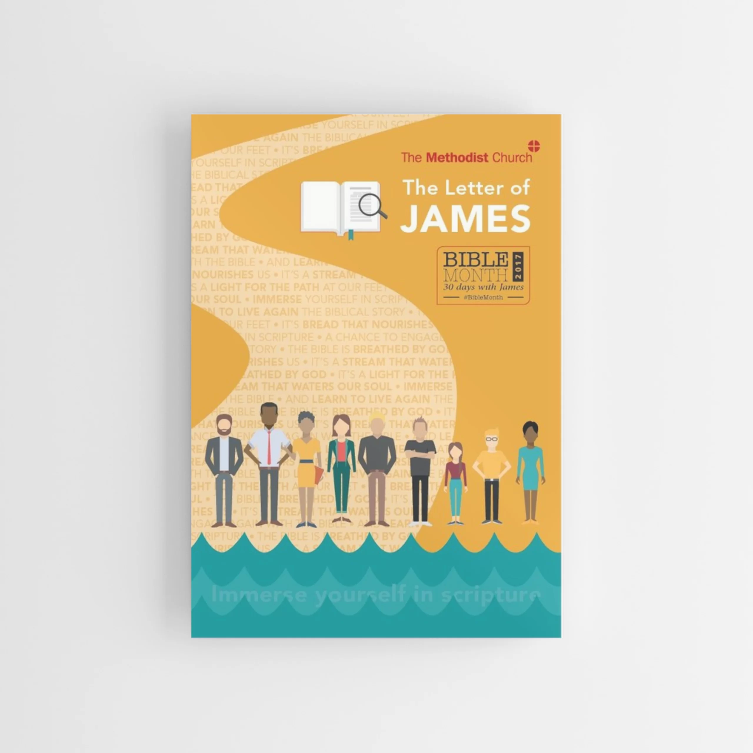 James | Bible Month | Sermon tips and Bible study booklet