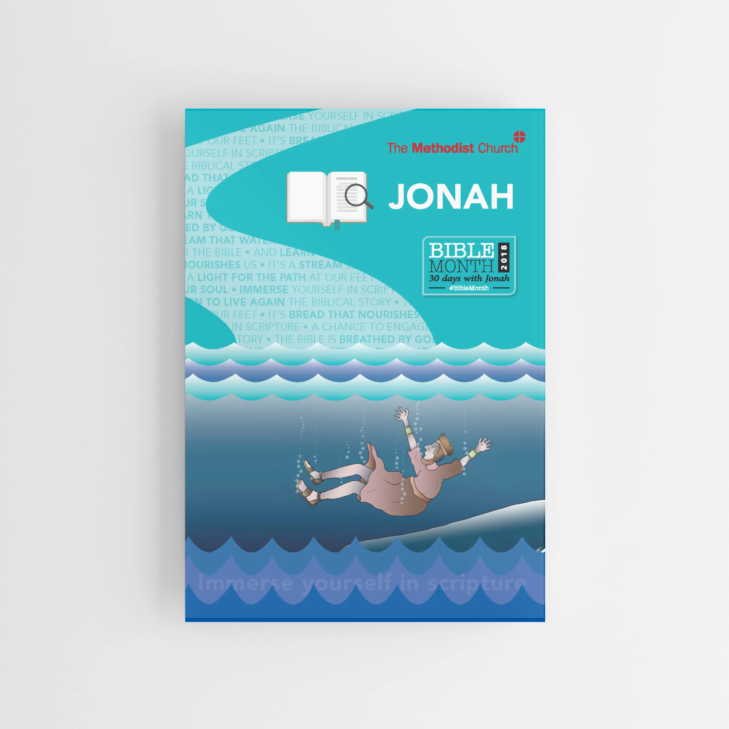 Jonah | Bible Month | Sermon tips and Bible study booklet