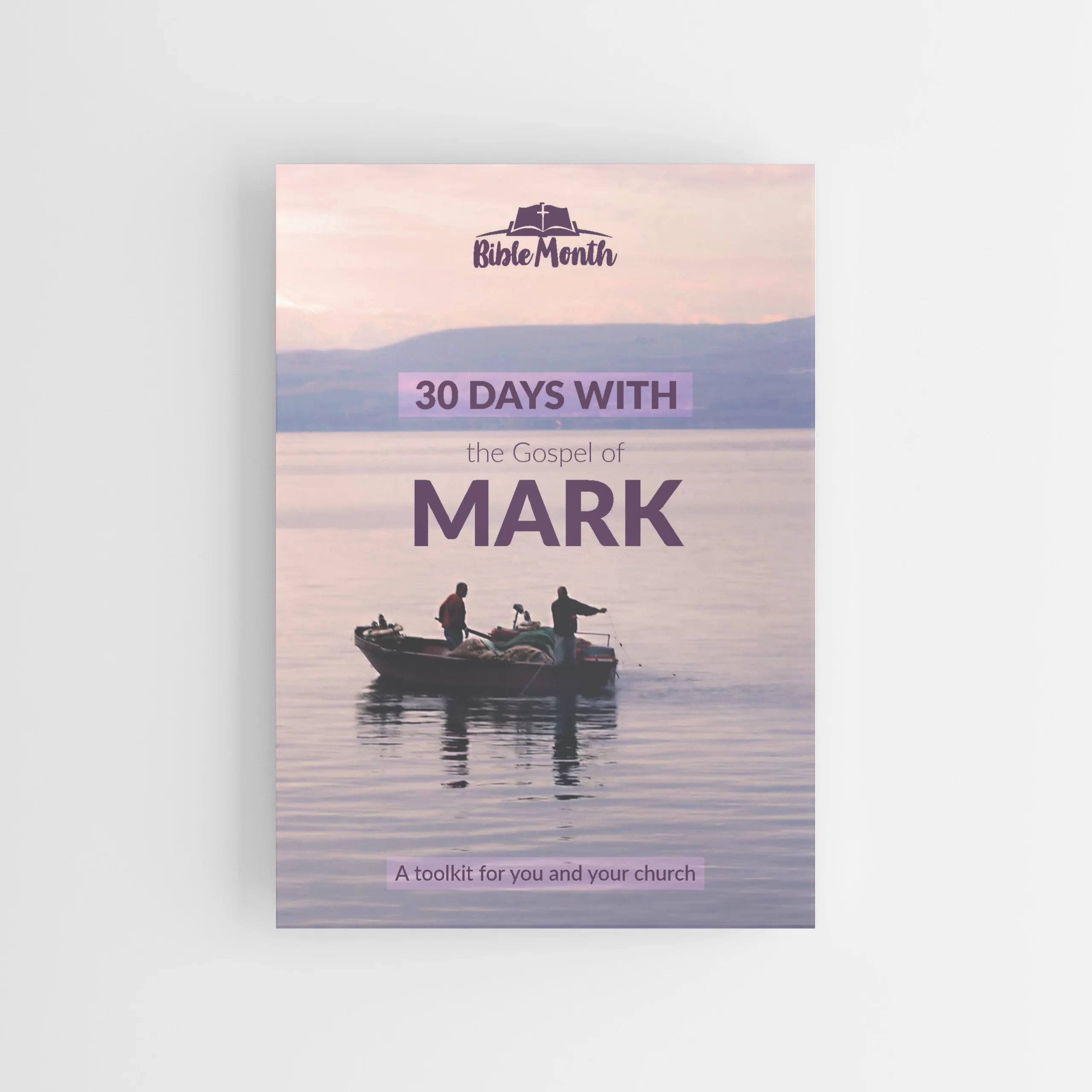 Mark | Bible Month | Sermon tips and Bible study booklet