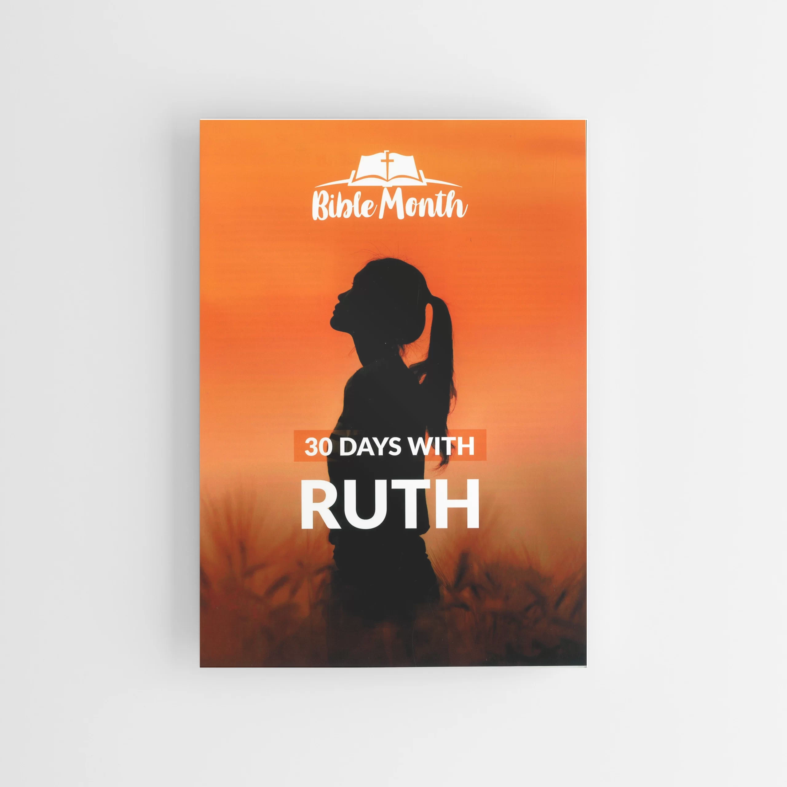 Ruth | Bible Month | Sermon tips and Bible study booklet