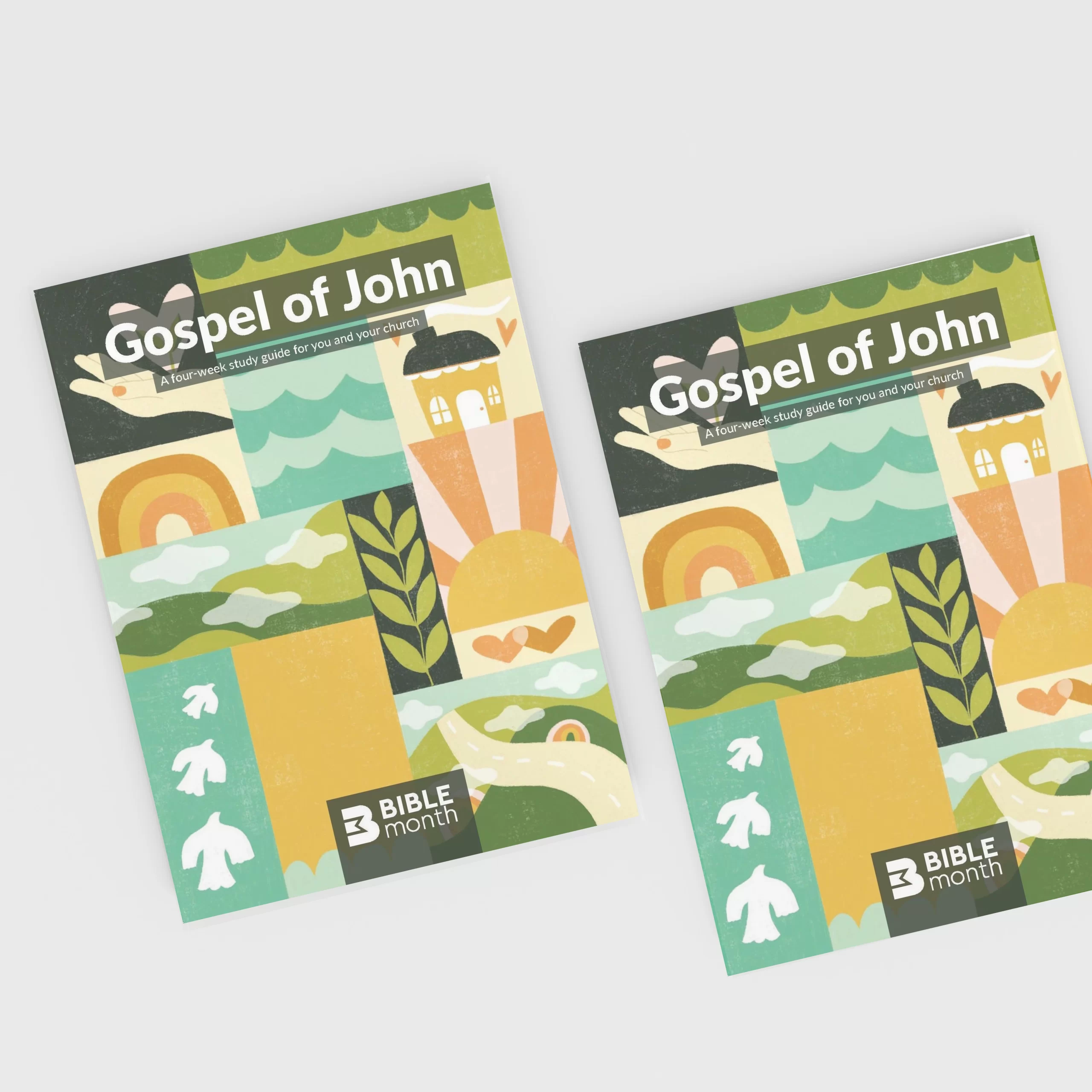 Bundle of 10 x Gospel of John | Bible Month | Sermon tips and Bible study booklet