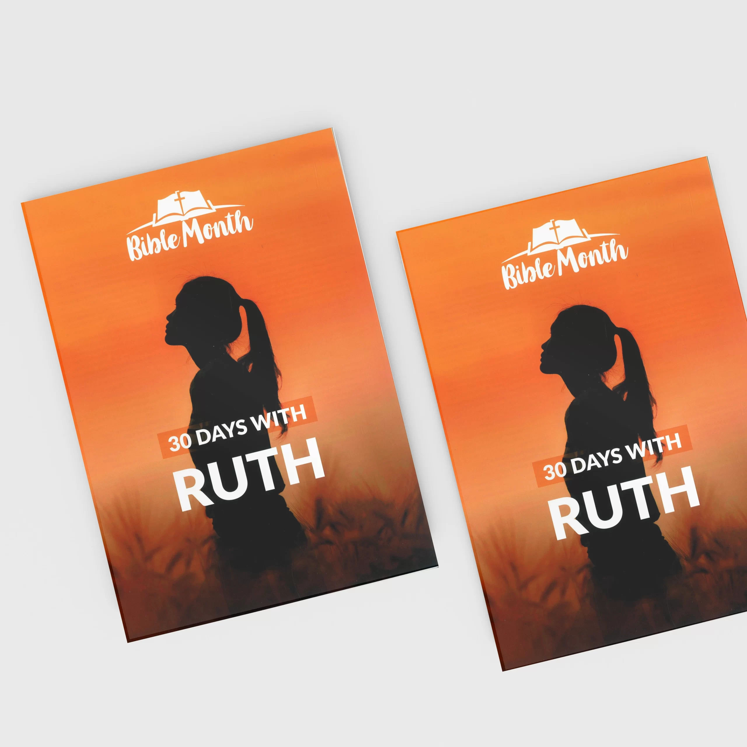 Bundle of 10 x Ruth | Bible Month | Sermon tips and Bible study booklet