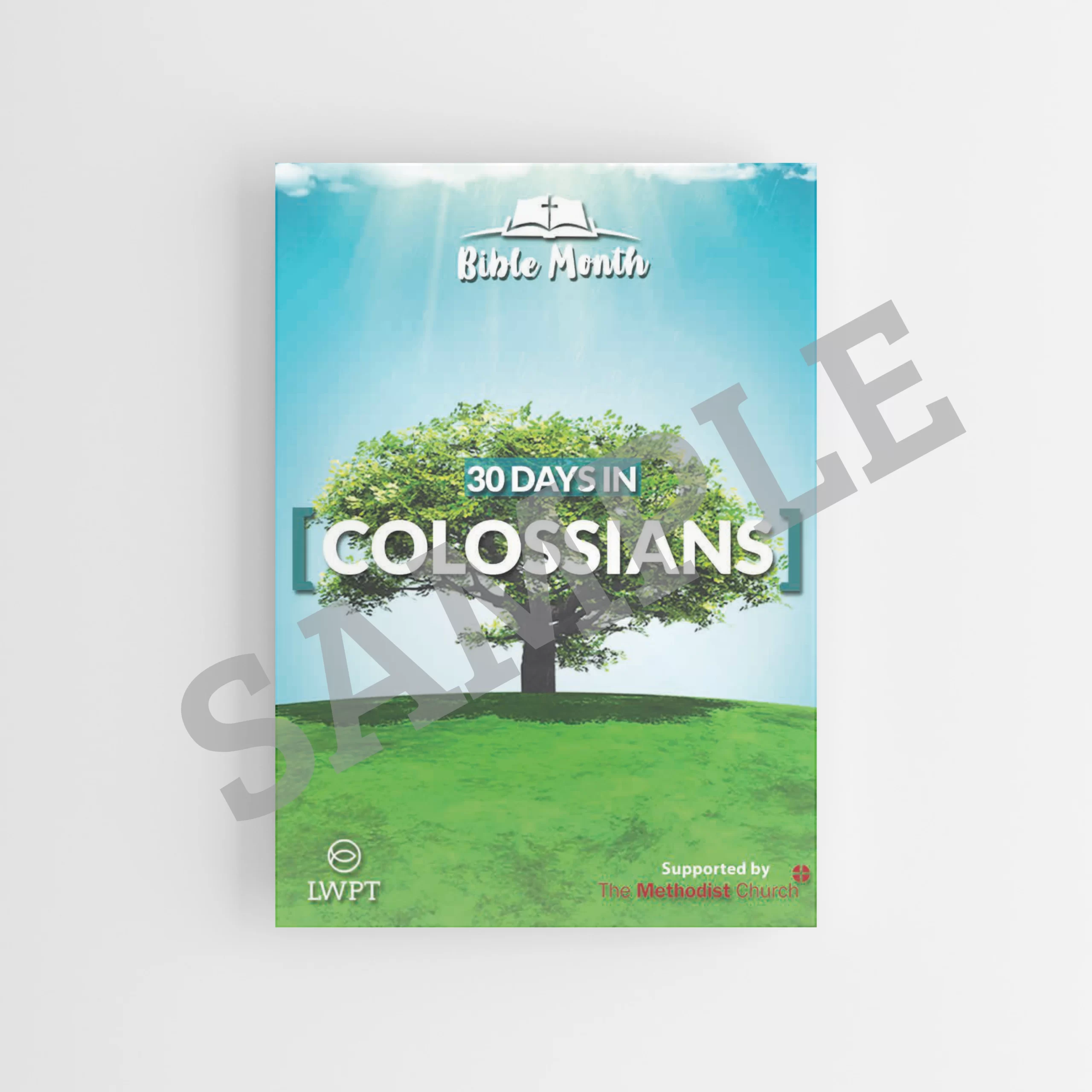 Sample | Colossians | Bible Month