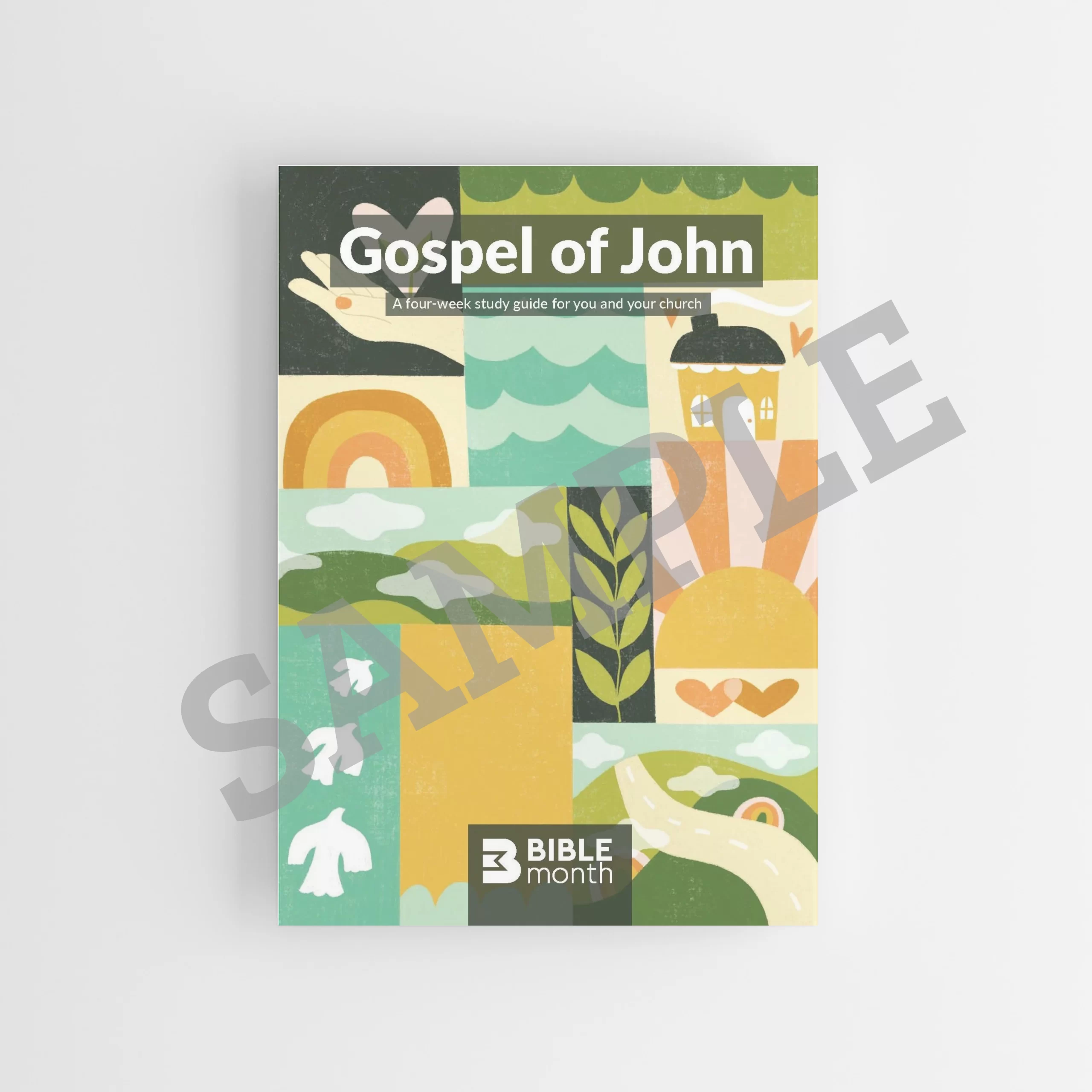 Sample | Gospel of John | Bible Month