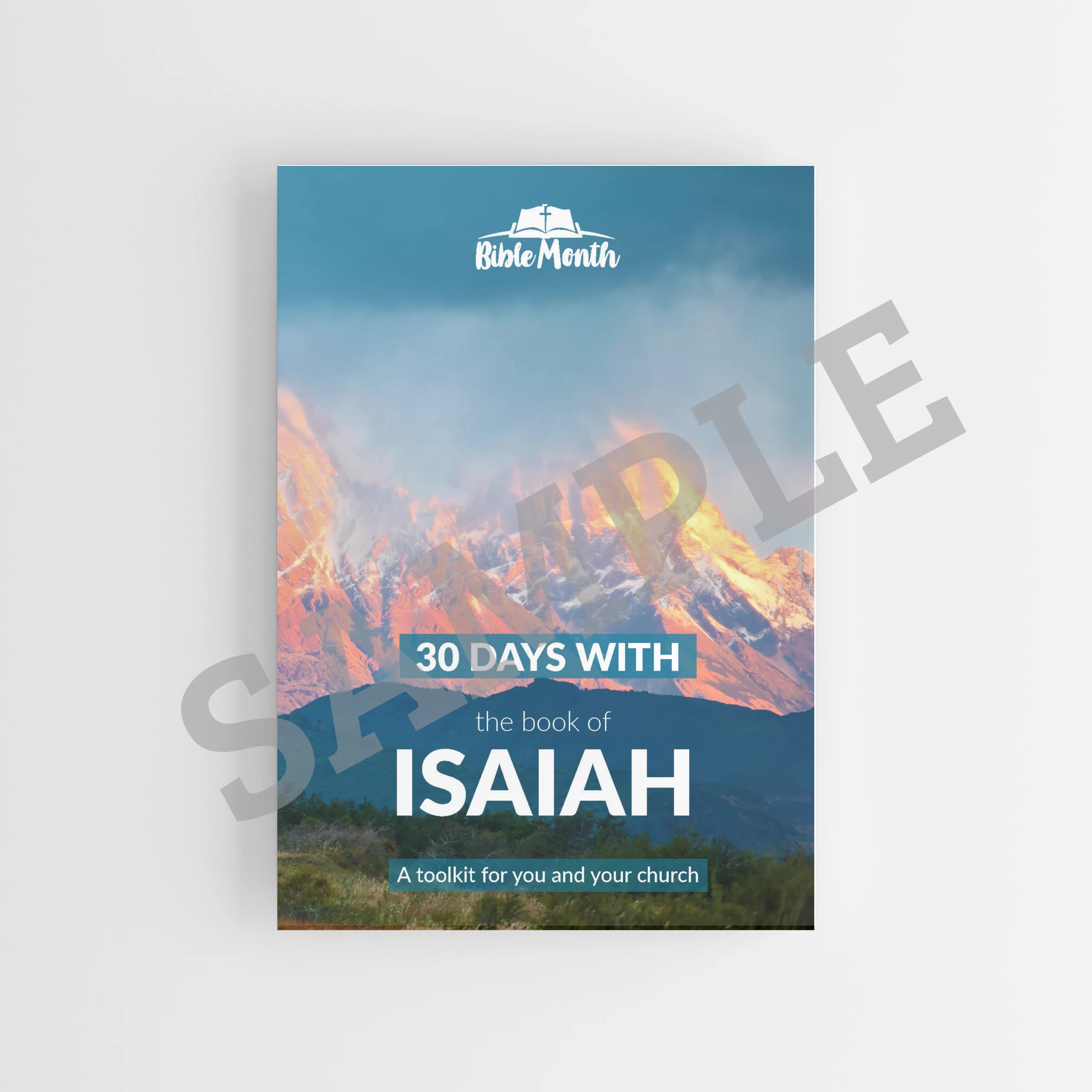 Sample | Isaiah | Bible Month