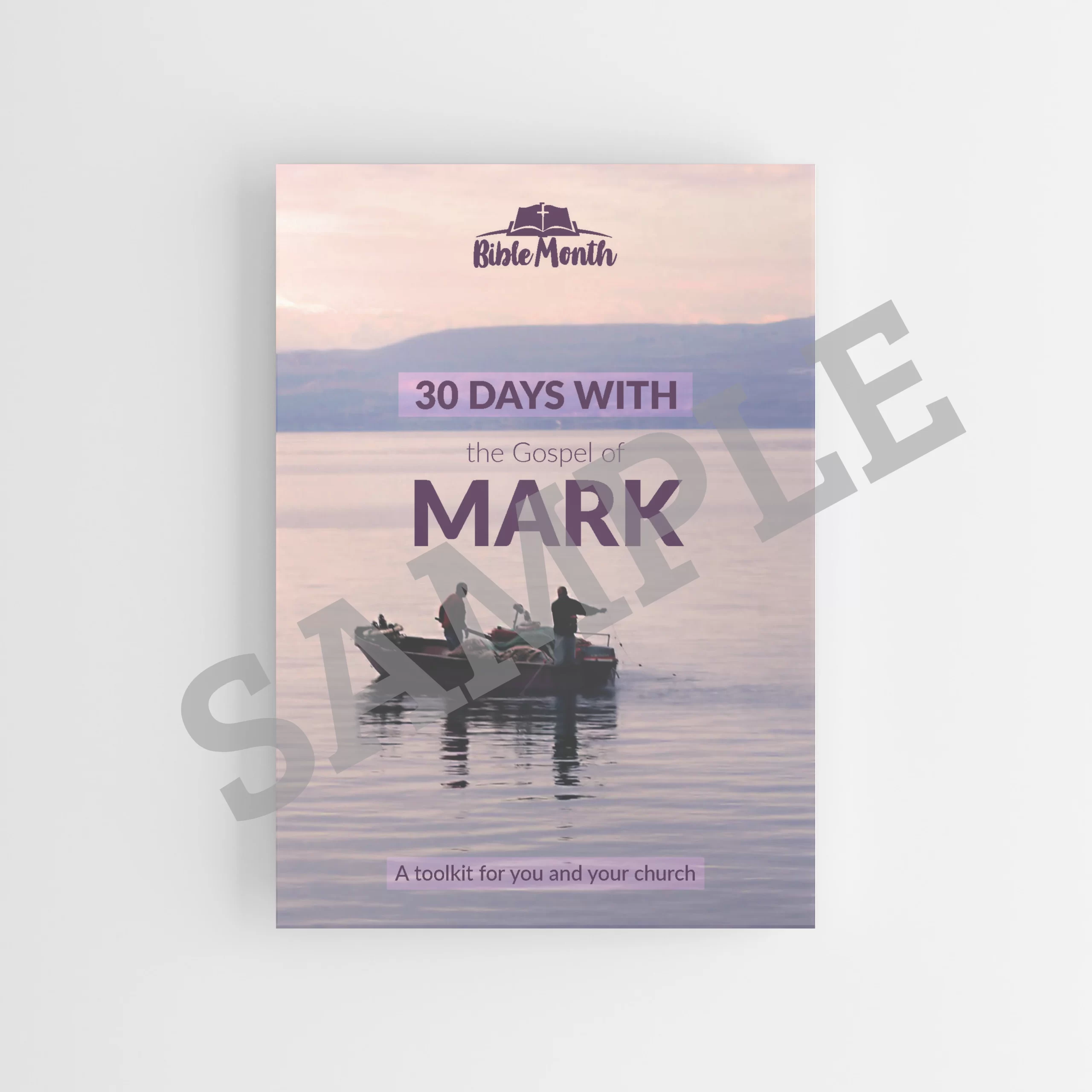 Sample | Mark | Bible Month