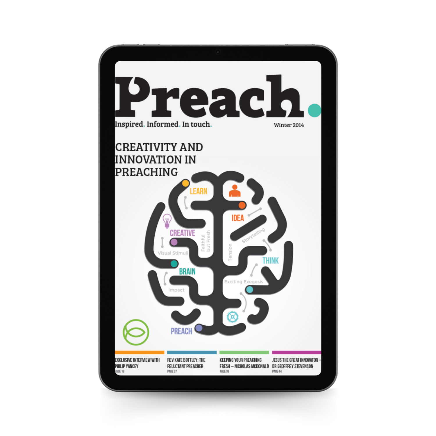 Digital Issue 01 | Creativity and innovation in preaching | Winter 2014