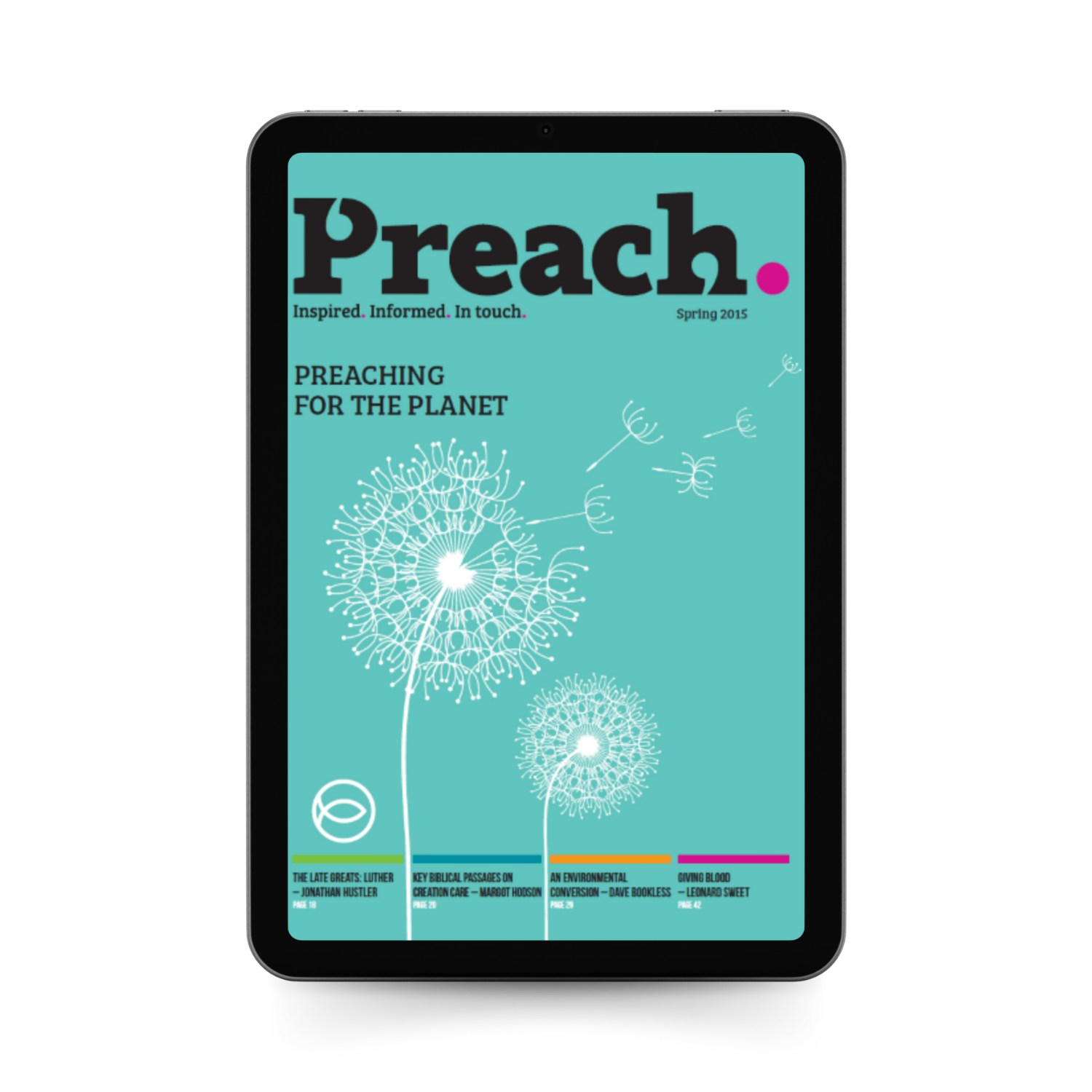 Digital Issue 02 | Preaching for the planet | Spring 2015