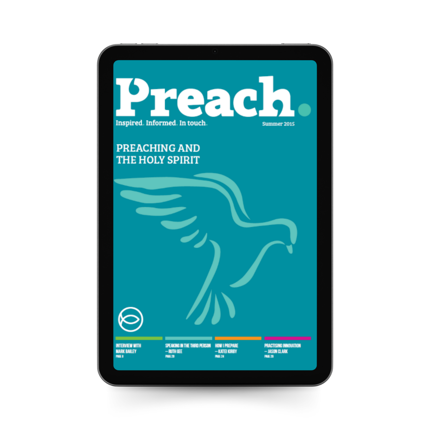Digital Issue 03 | Preaching and the Holy Spirit | Summer 2015