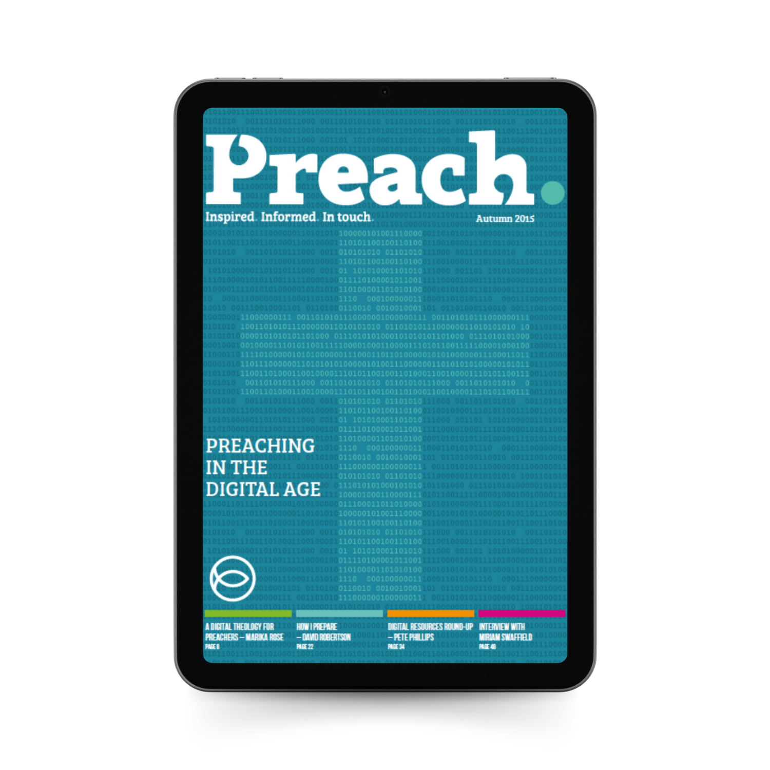 Digital Issue 04 | Preaching in the digital age | Autumn 2015