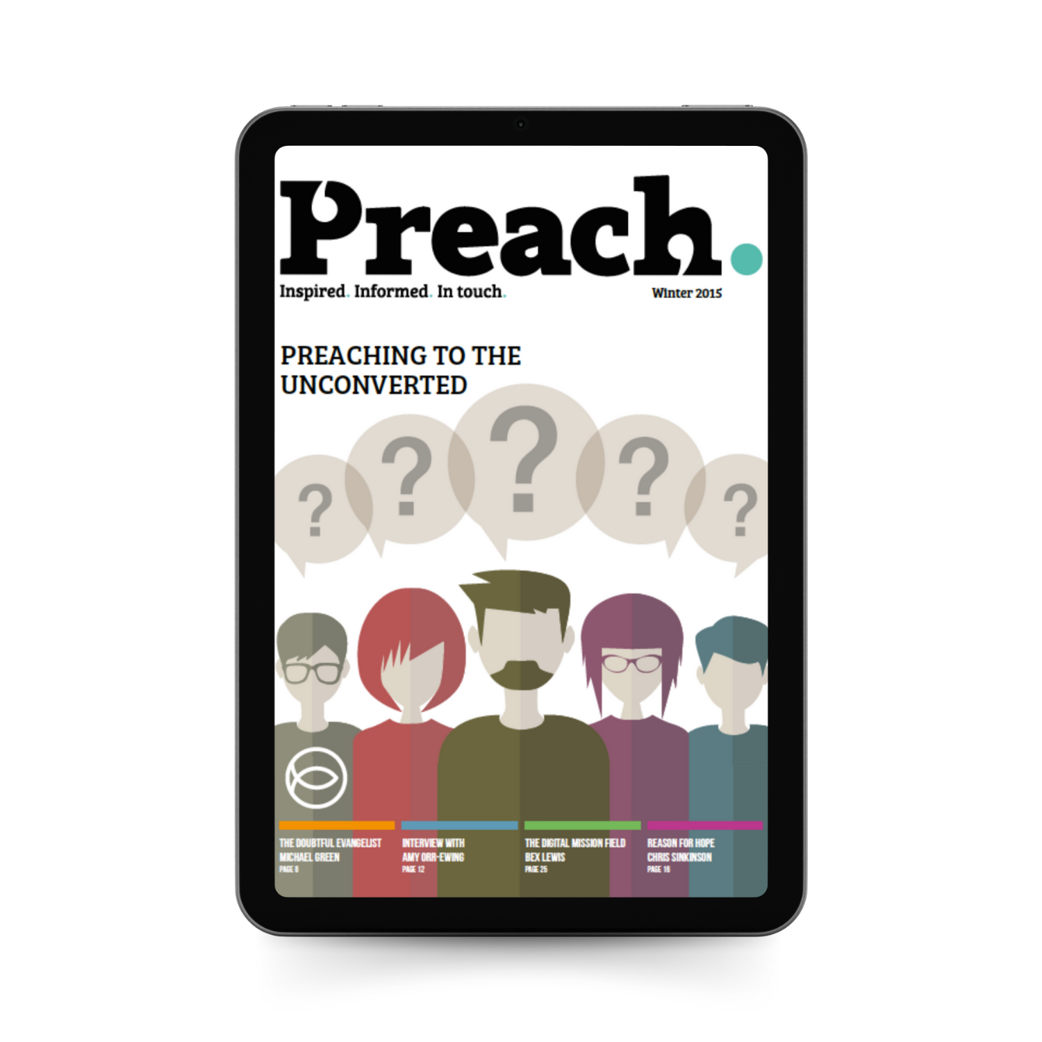 Digital Issue 05 | Preaching to the unconverted | Winter 2015