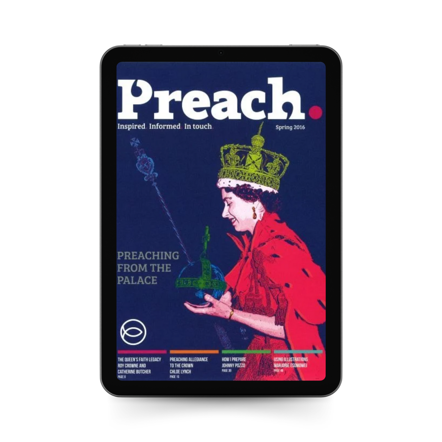 Digital Issue 06 | Preaching from the palace | Spring 2016