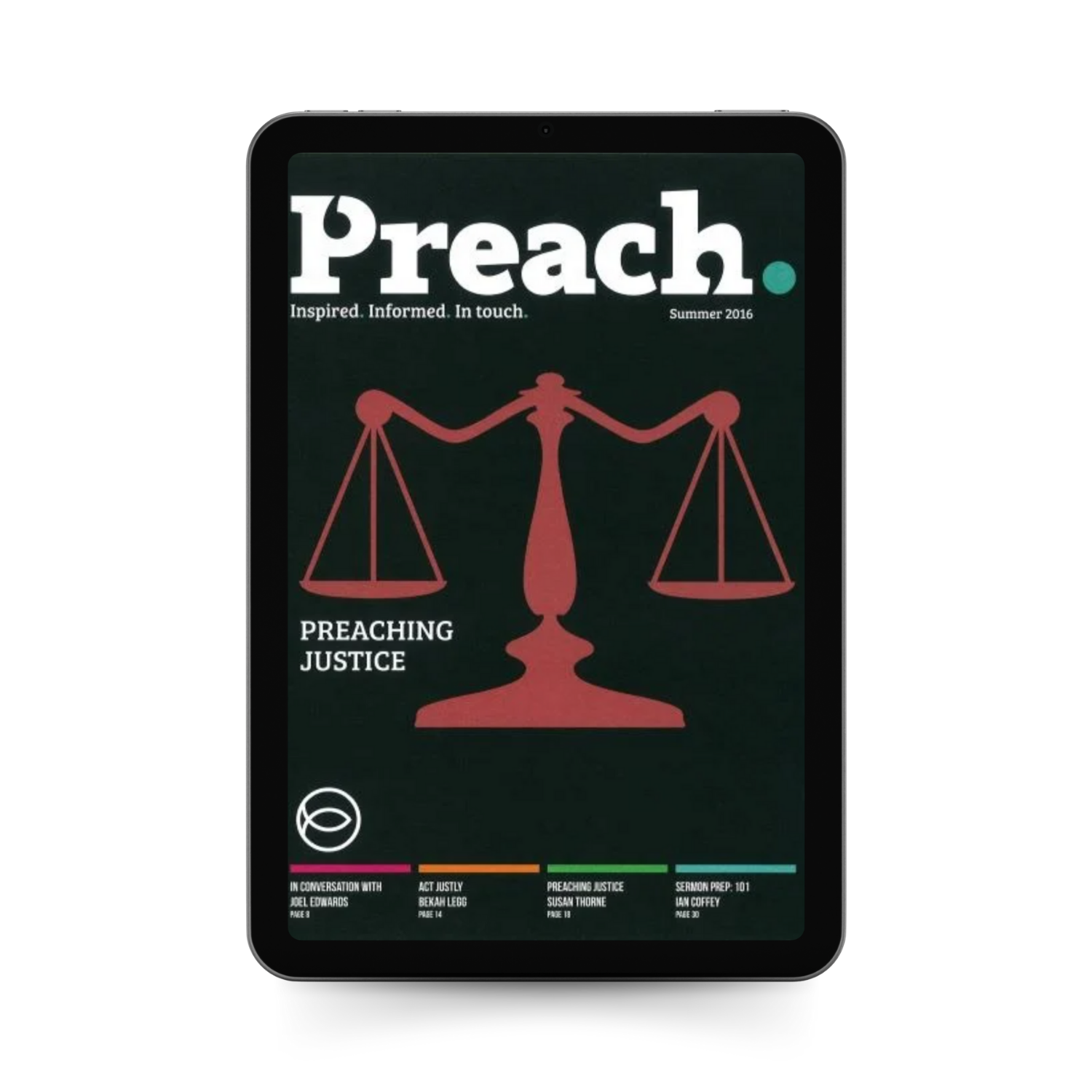 Digital Issue 07 | Preaching justice | Summer 2016