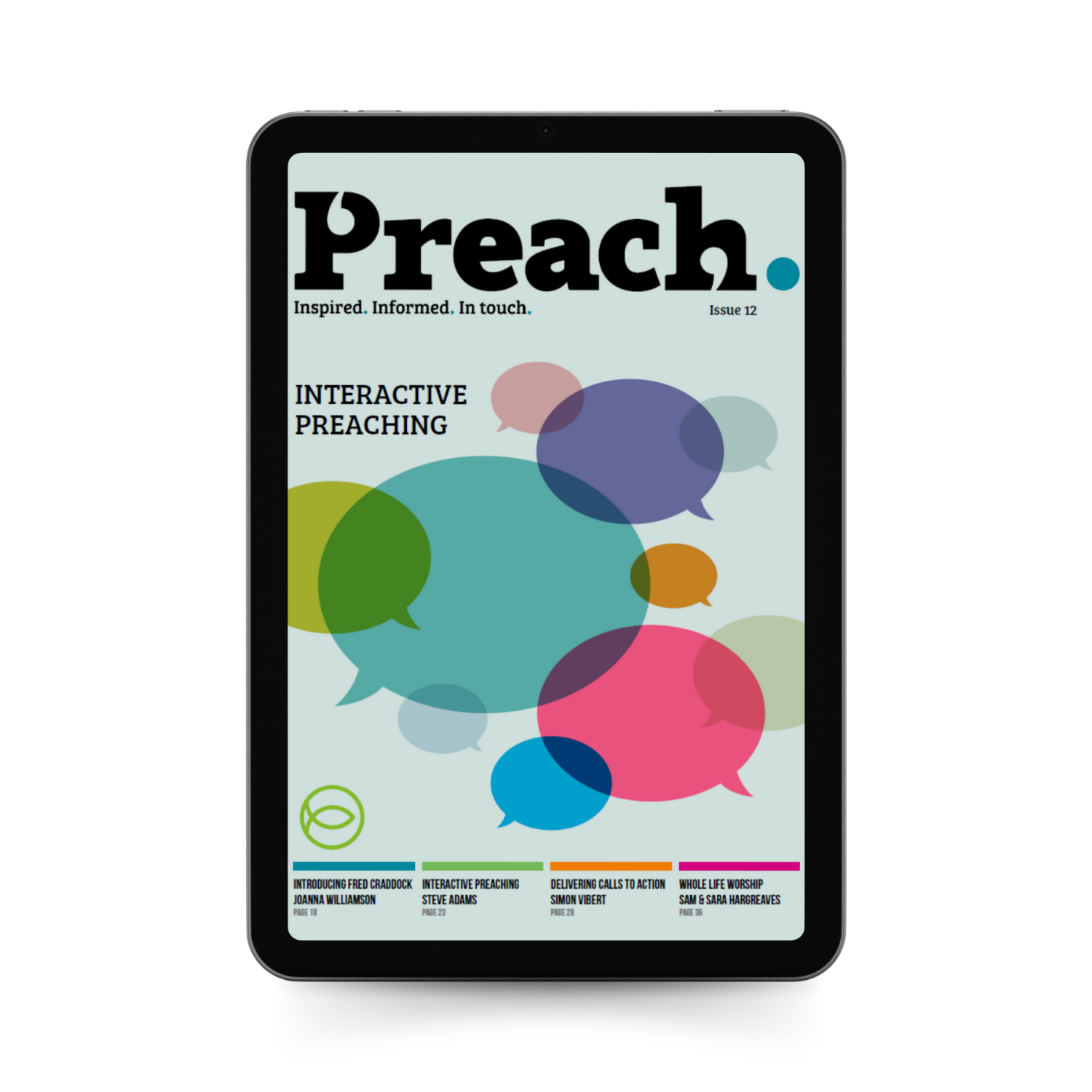 Digital Issue 12 | Interactive preaching | Autumn 2017