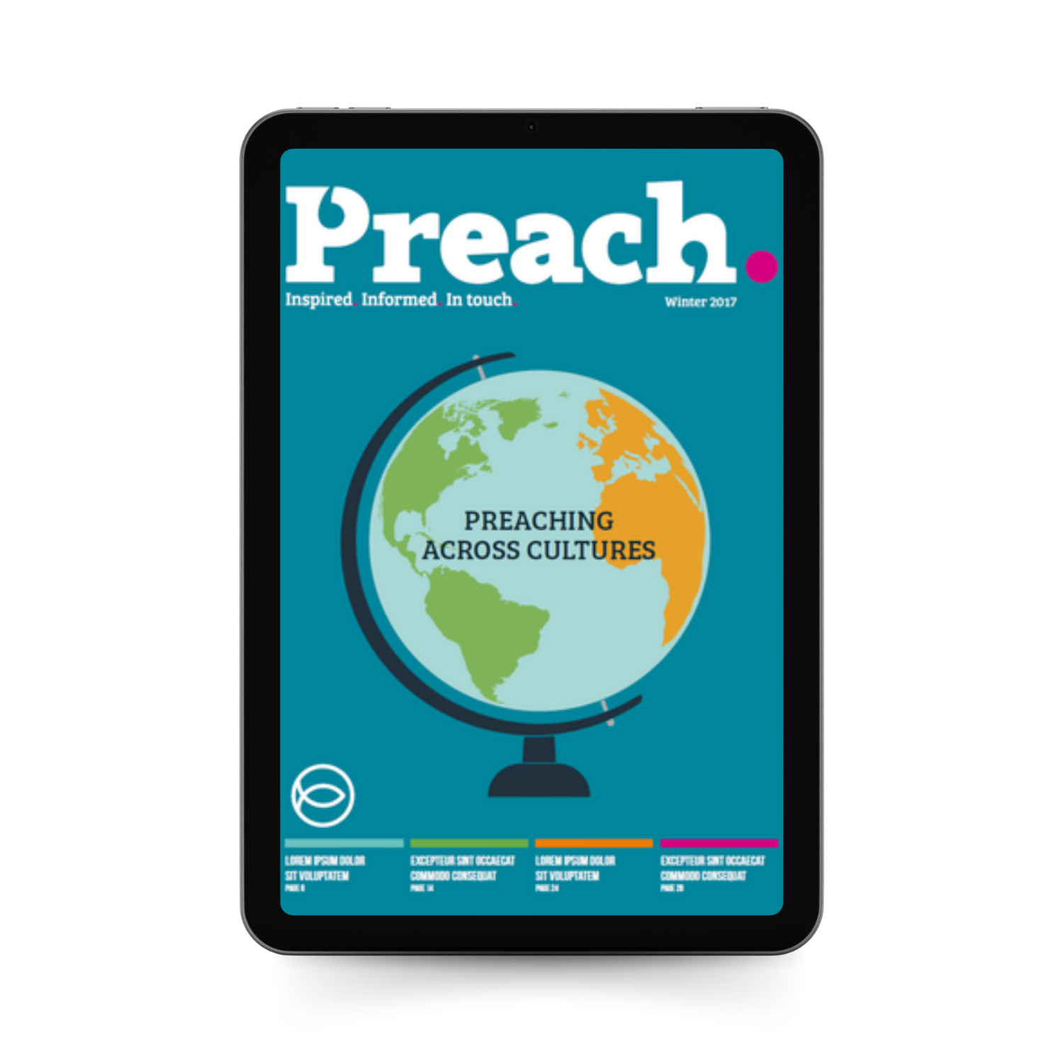 Digital Issue 13 | Preaching across cultures | Winter 2017