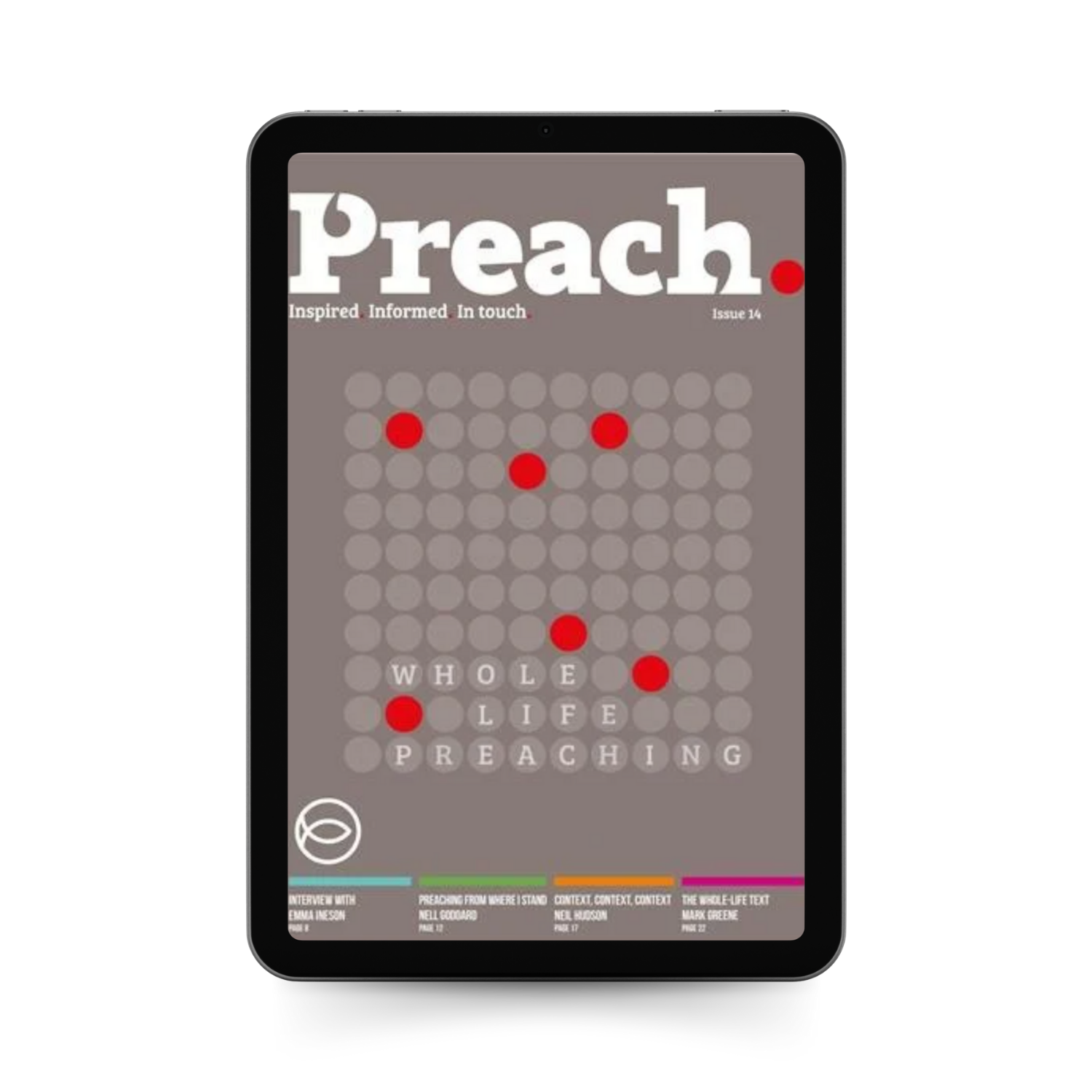 Digital Issue 14 | Whole life preaching | Spring 2018