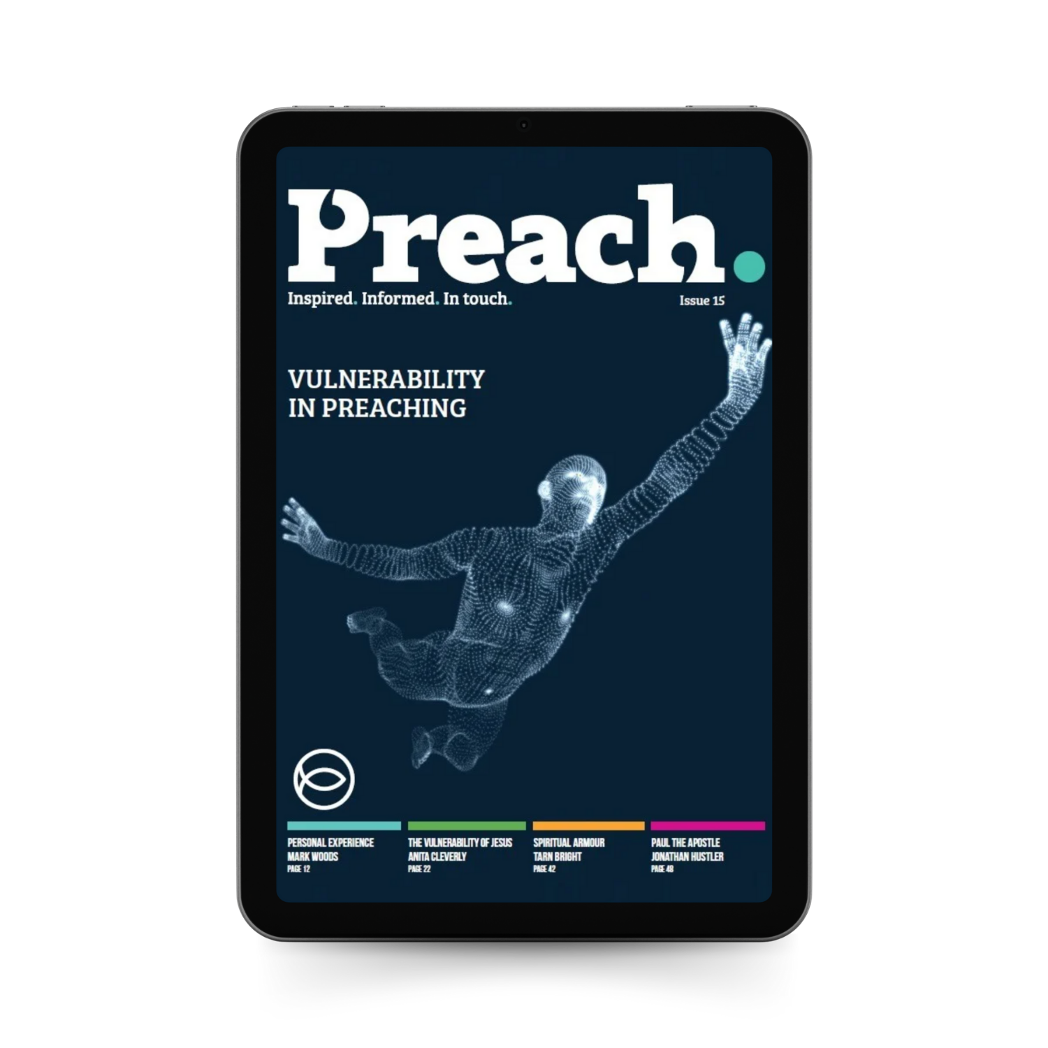 Digital Issue 15 | Vulnerability in preaching | Summer 2018
