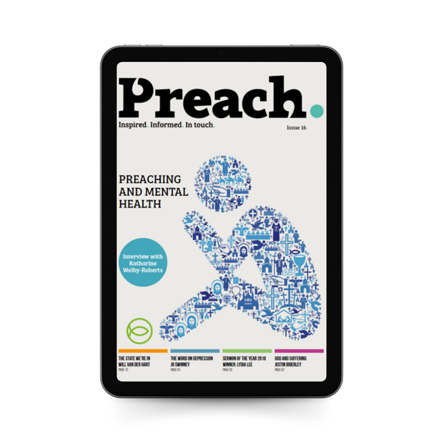 Digital Issue 16 | Preaching and mental health | Autumn 2018