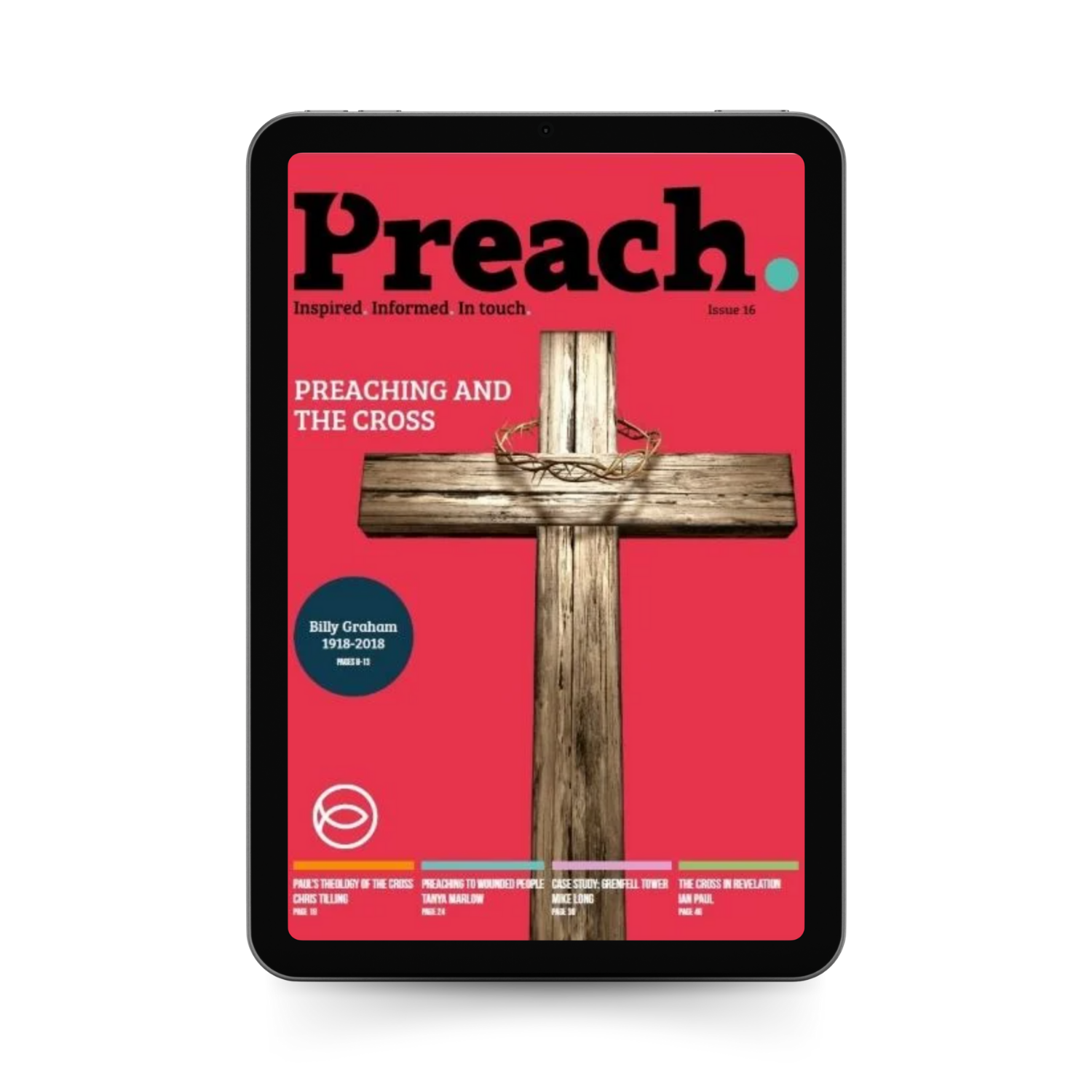 Digital Issue 17 | Preaching and the cross | Winter 2018