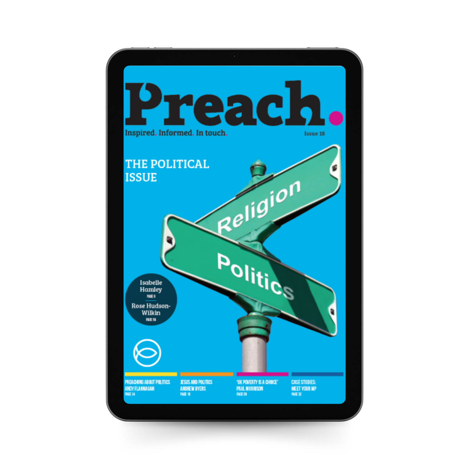 Digital Issue 18 | The political issue | Spring 2019