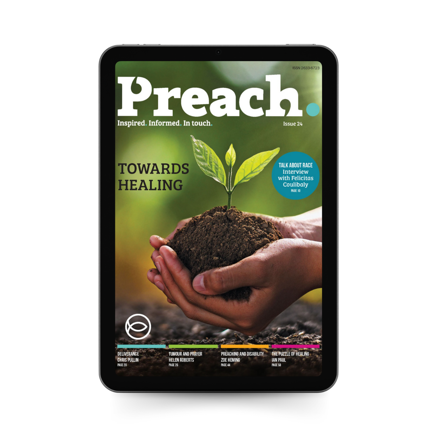 Digital Issue 24 | Towards healing | Autumn 2020