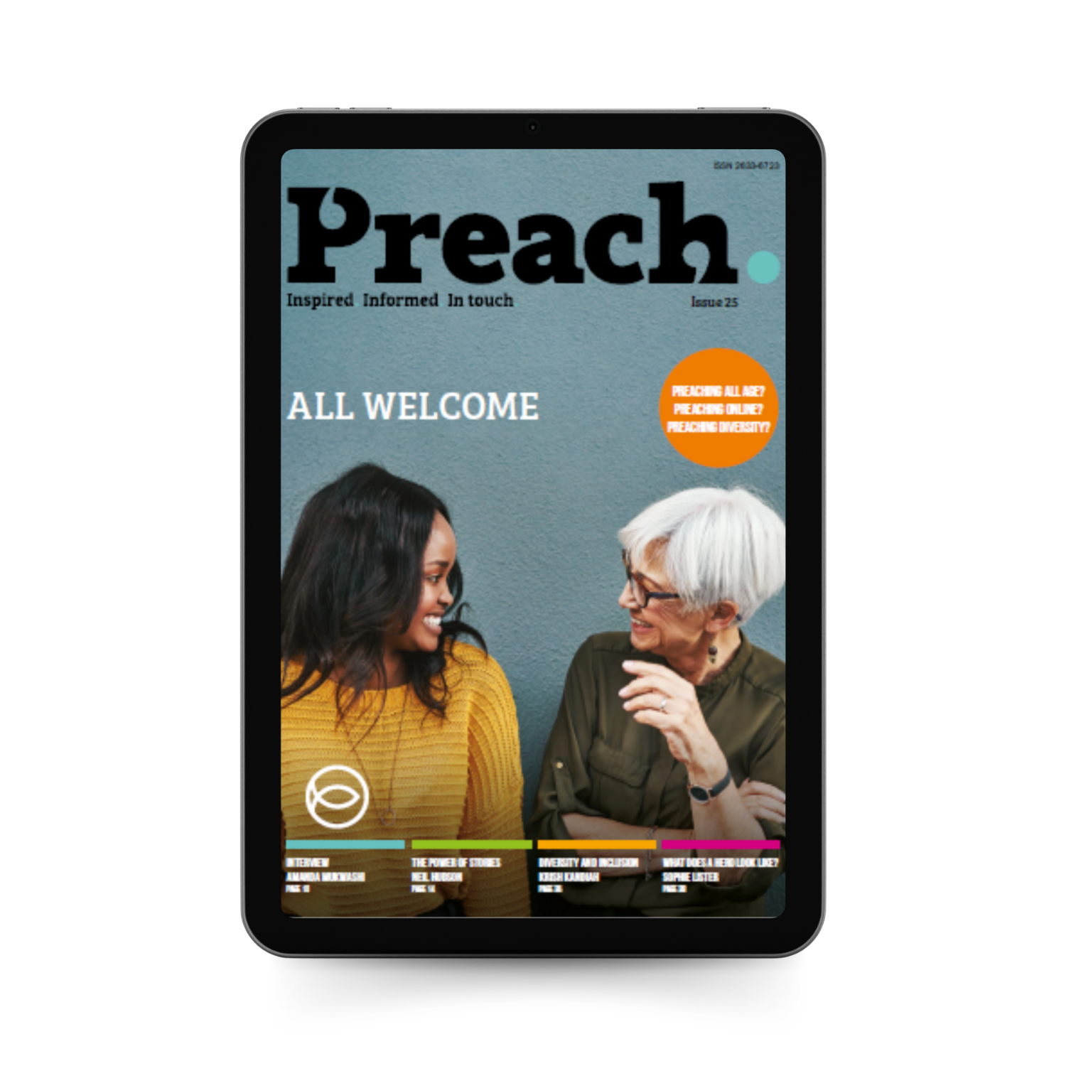 Digital Issue 25 | All welcome | Winter 2020