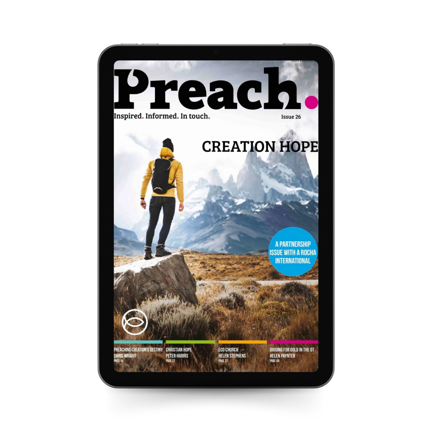 Digital Issue 26 | Creation hope | Spring 2021