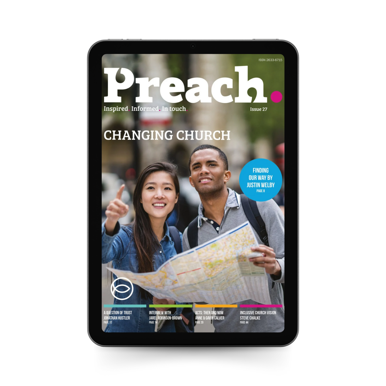 Digital Issue 27 | Changing church | Summer 2021