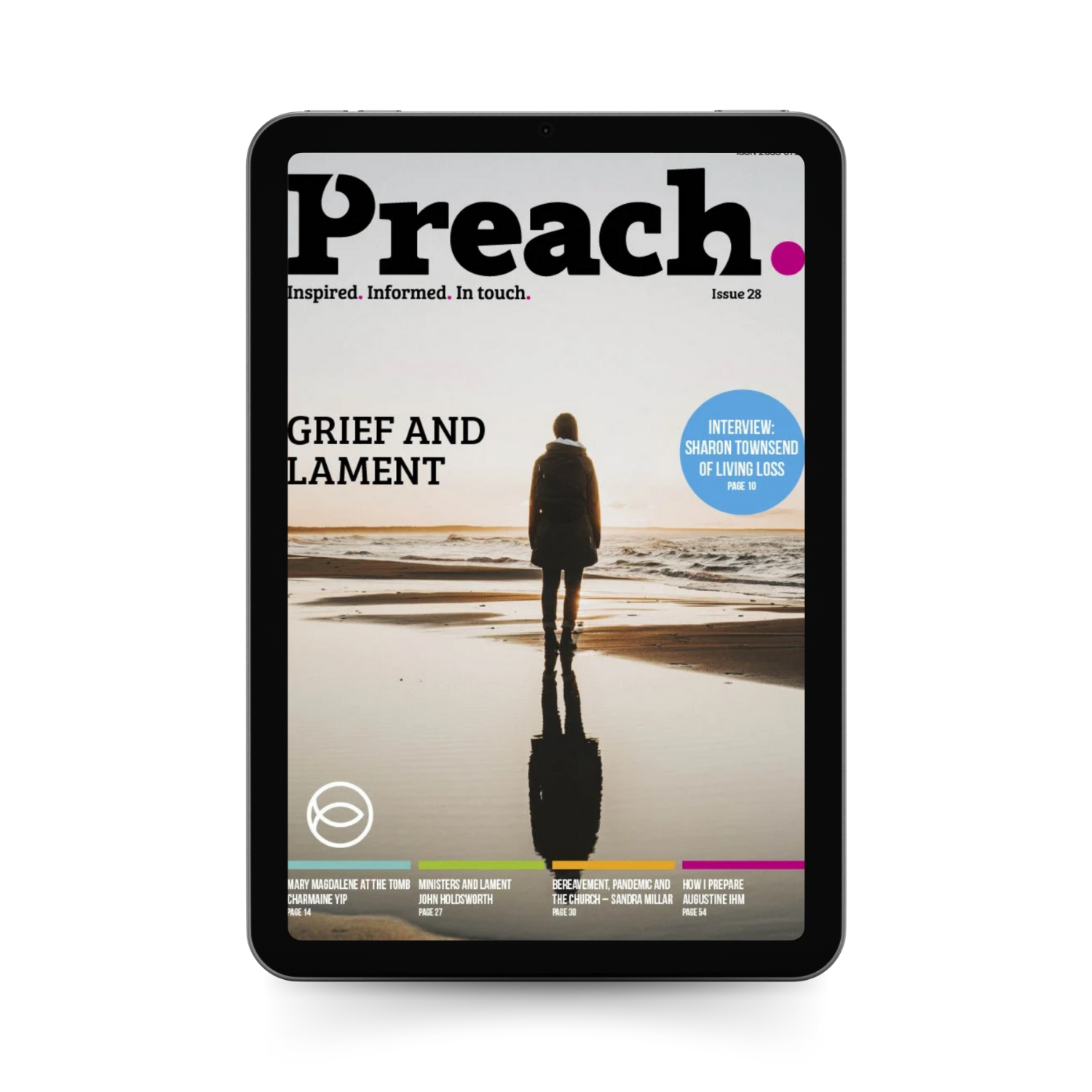 Digital Issue 28 | Grief and lament | Autumn 2021