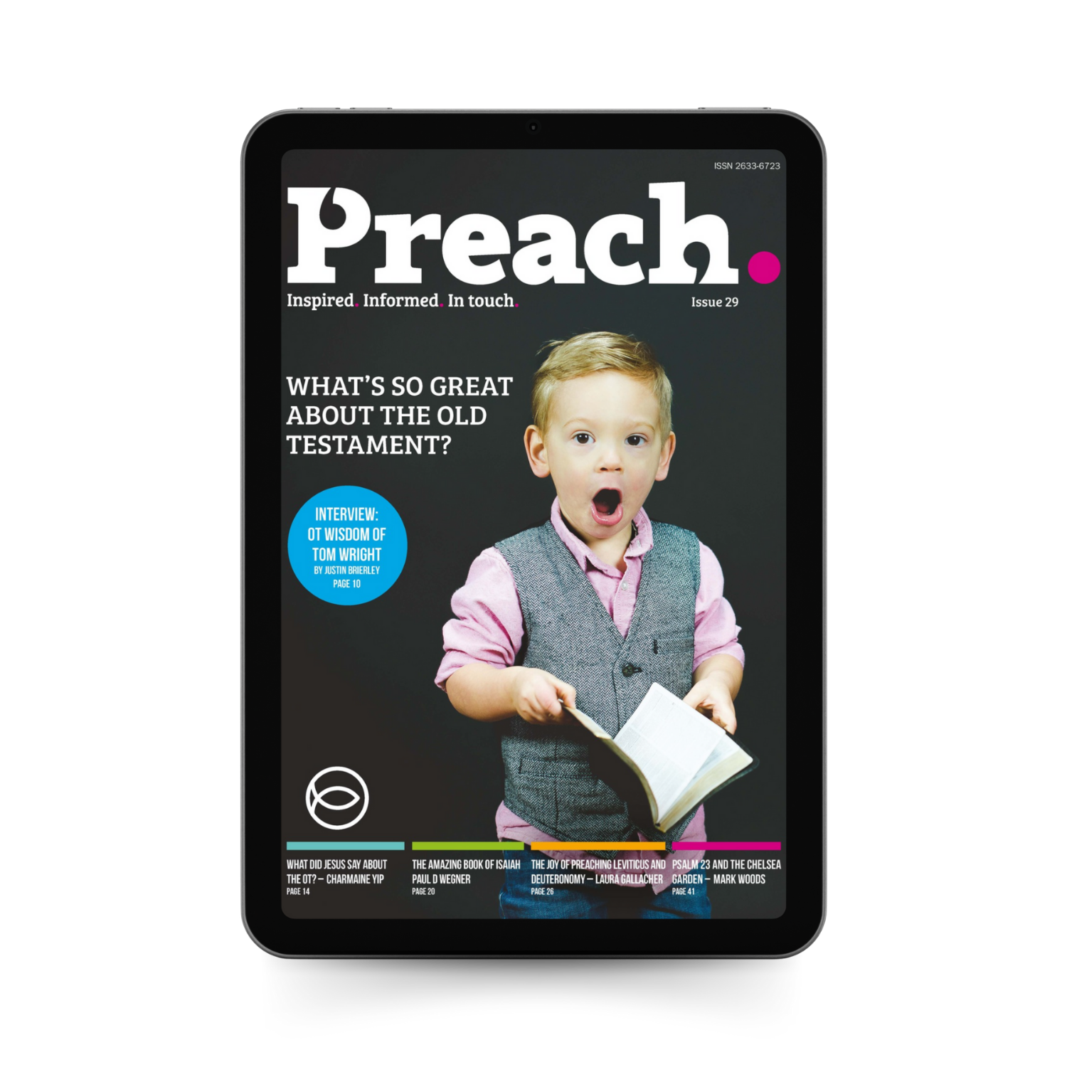 Digital Issue 29 | The Old Testament | Winter 2021