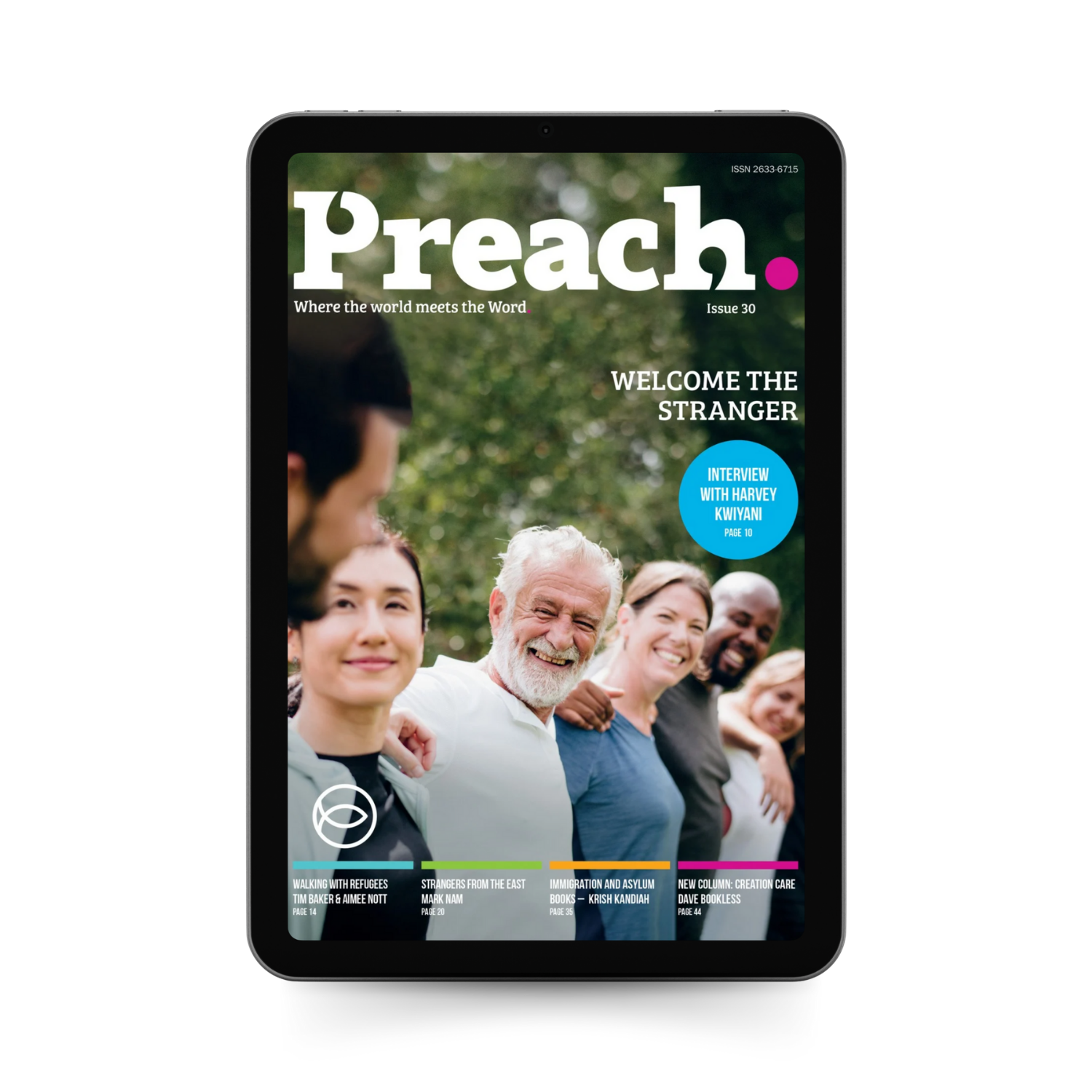 Digital Issue 30 | Welcome the Stranger | Spring 2022