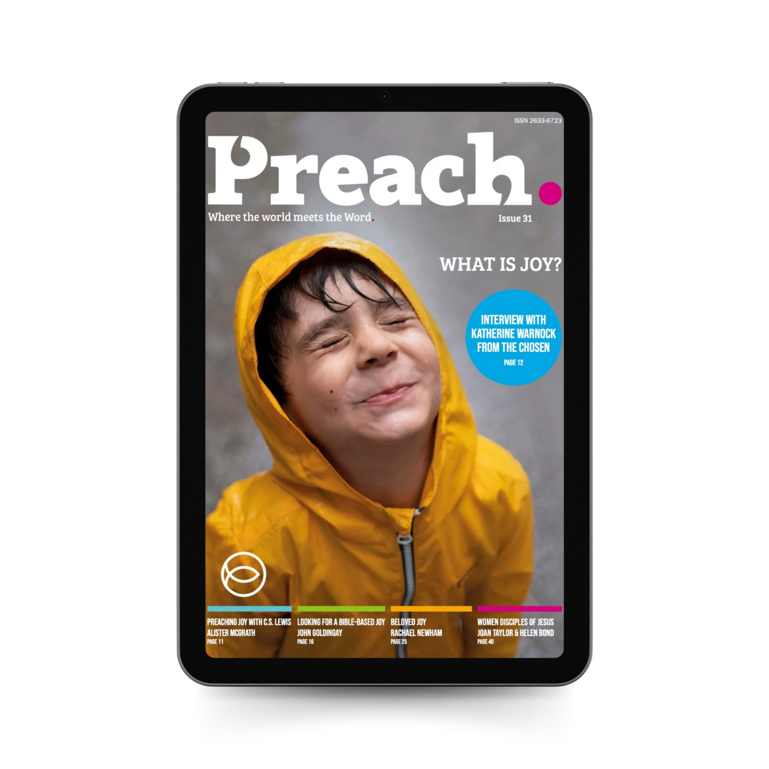 Digital Issue 31 | What is joy? | Spring 2022