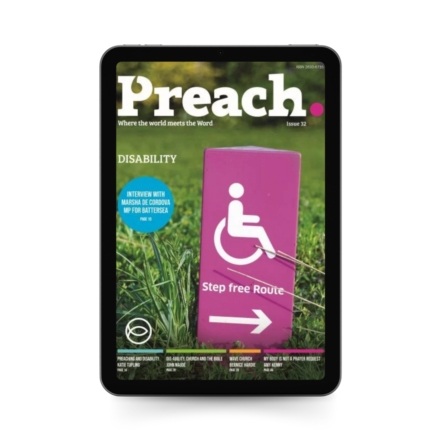 Digital Issue 32 | Disability | Autumn 2022