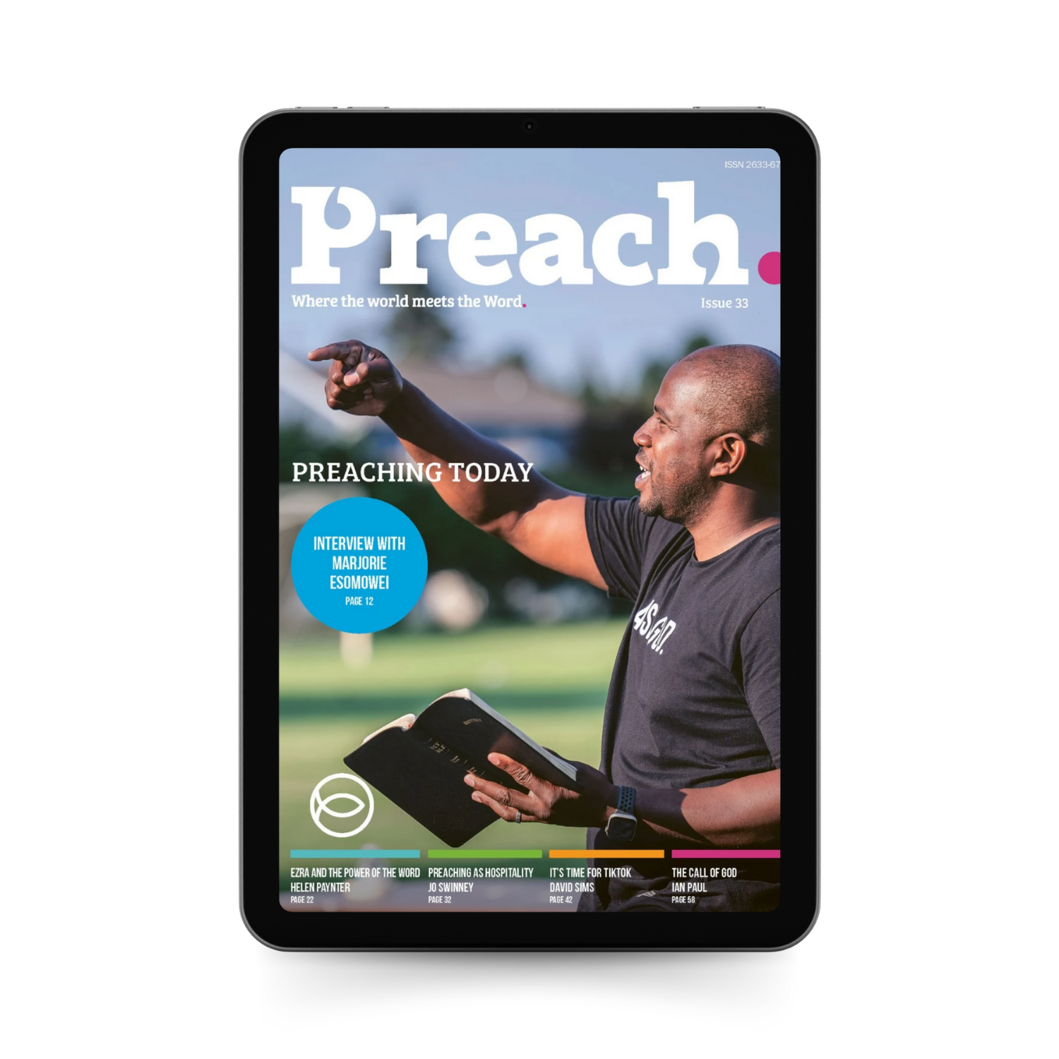Digital Issue 33 | Preaching Today | Winter 2022