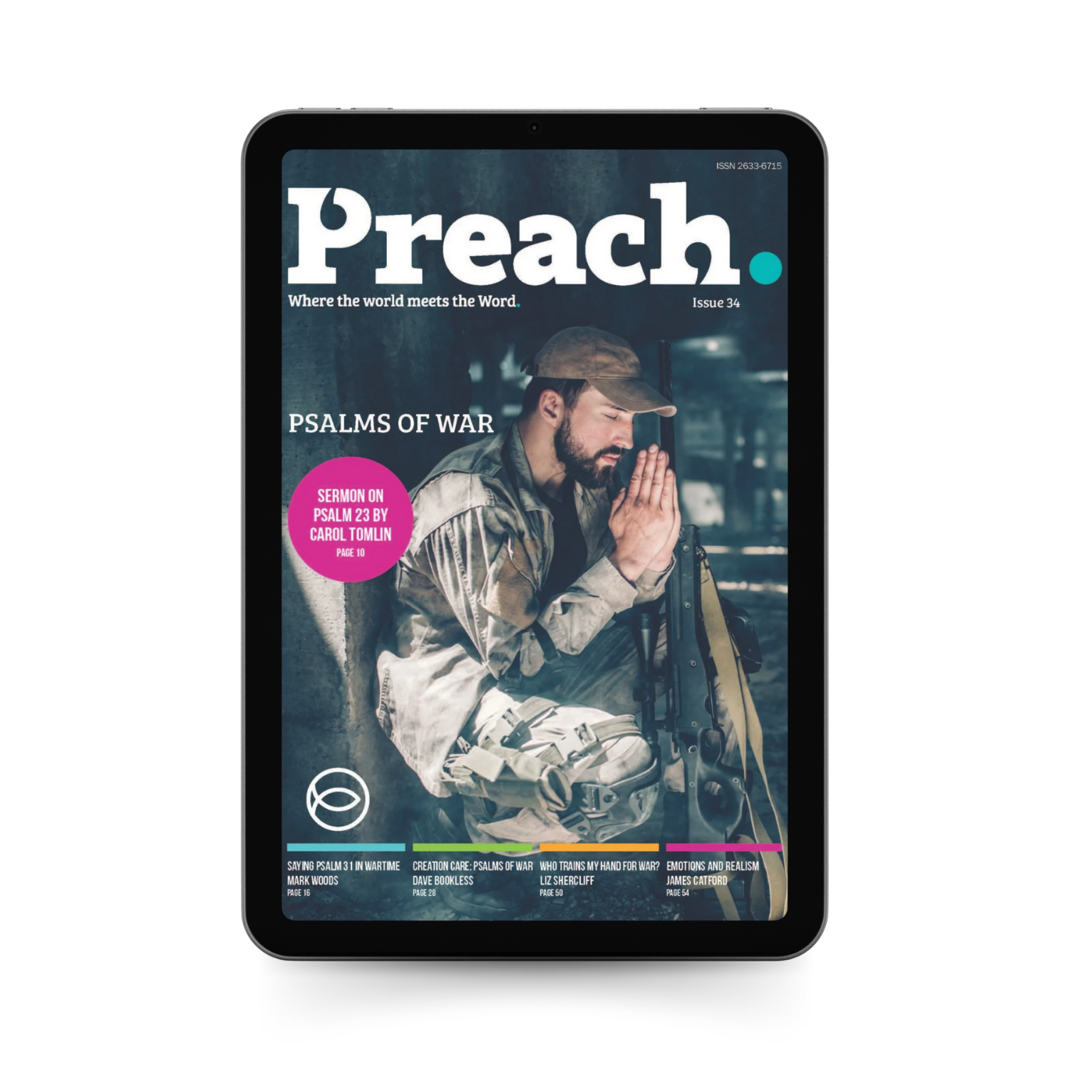 Digital Issue 34 | Psalms of war | Spring 2023
