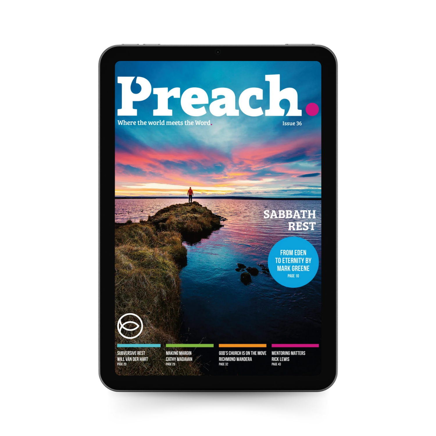 Digital Issue 36 | Sabbath Rest | Autumn 2023