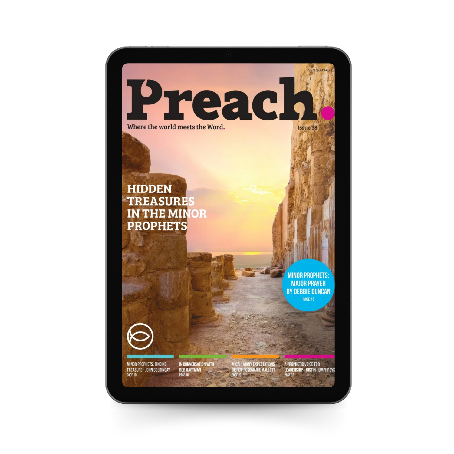 Digital Issue 38 | Hidden treasure in the Minor Prophets | Spring 2024