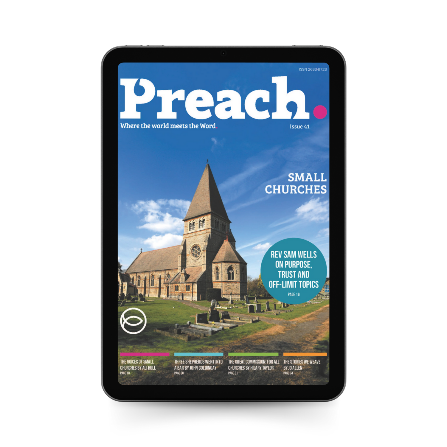 Digital Issue 41 | Small churches | Winter 2024