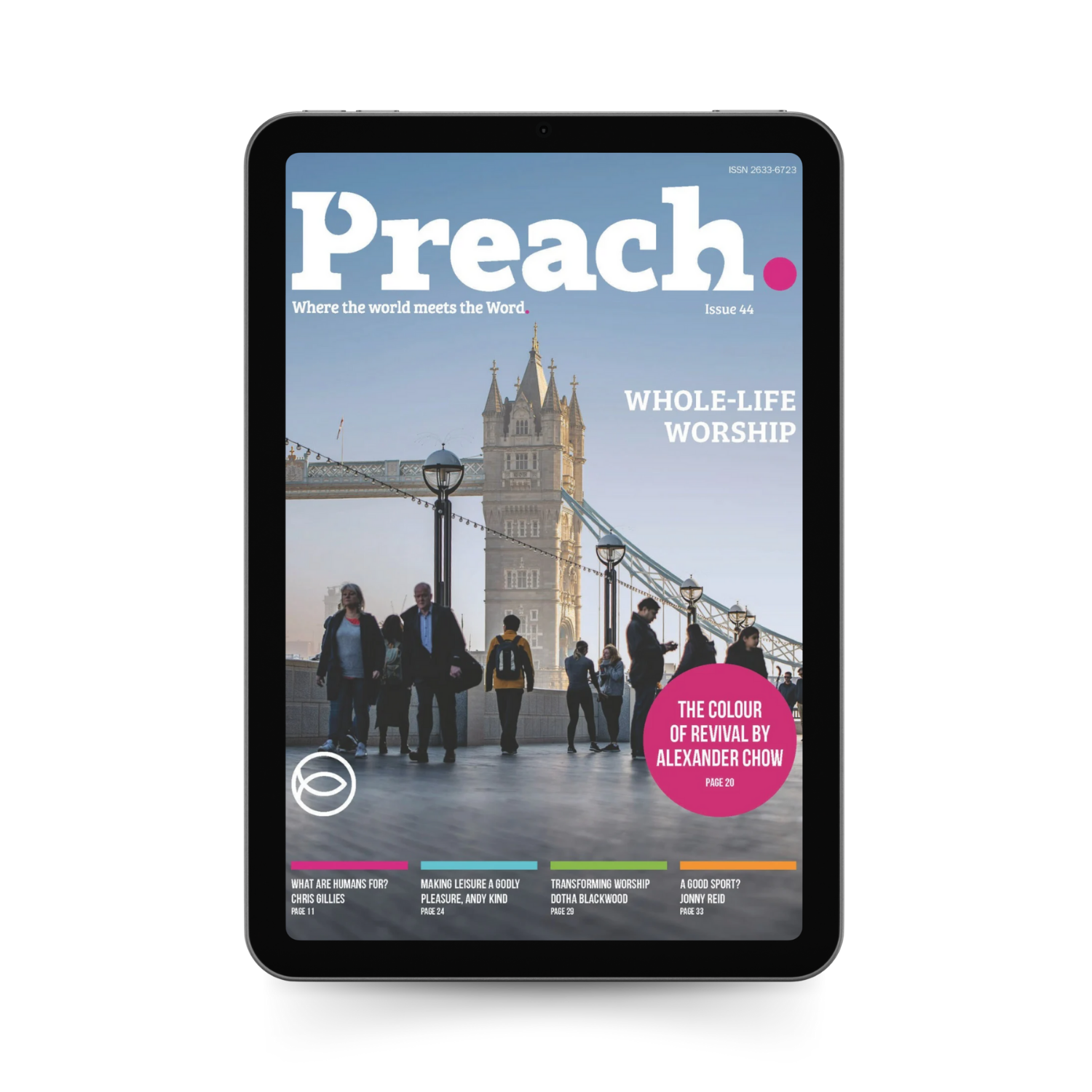 Digital Issue 44 | Whole-life worship | Autumn 2025