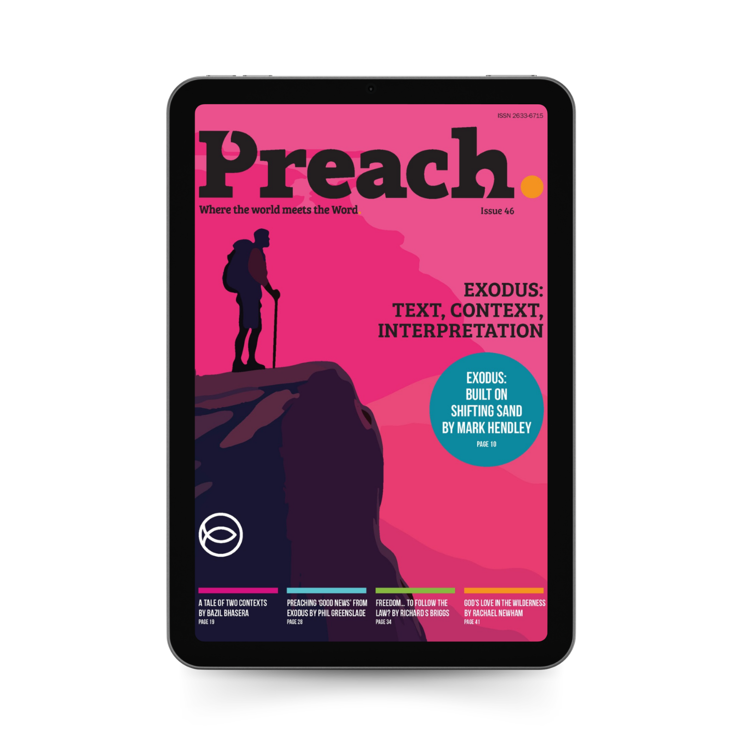 Digital Issue 46 | Exodus | Spring 2026