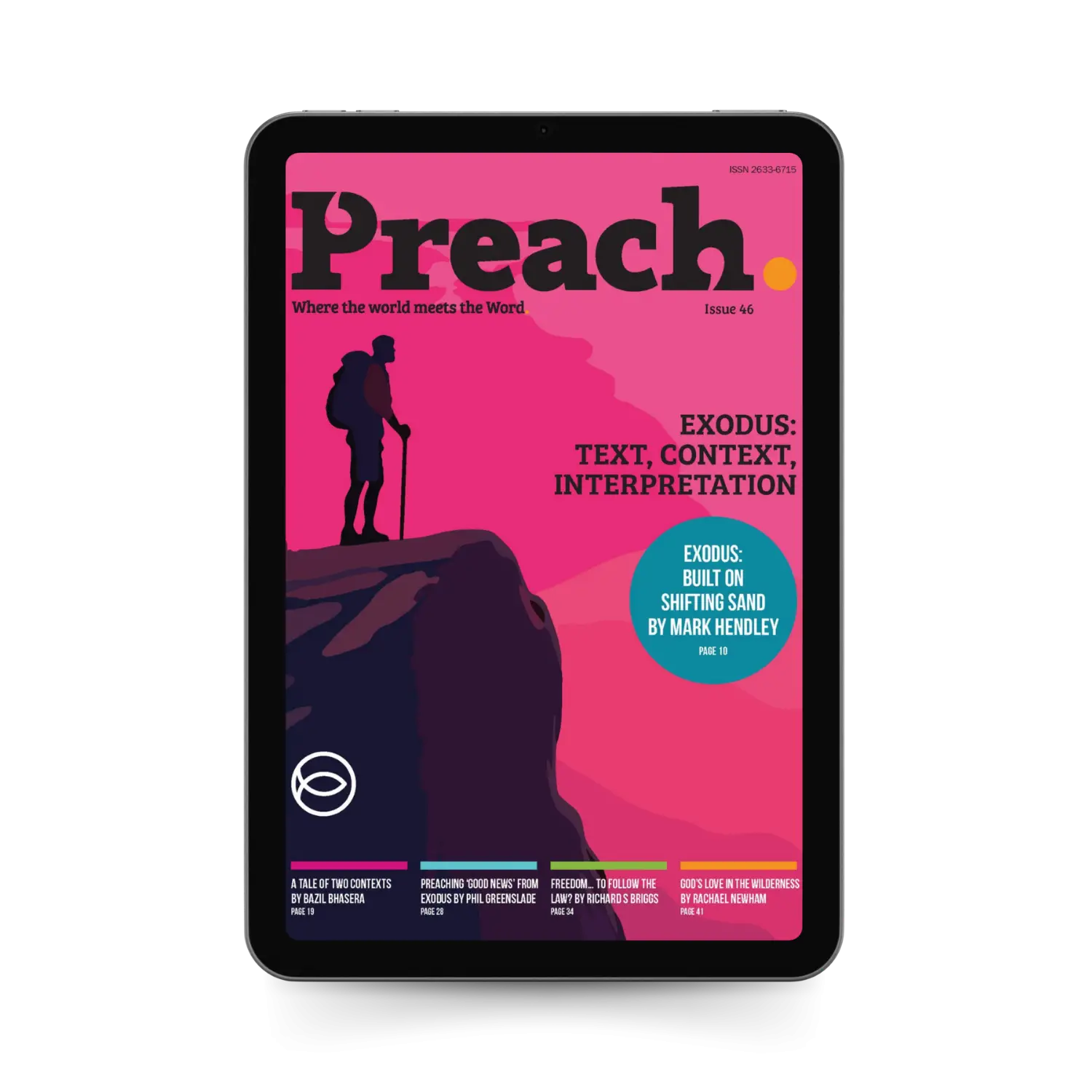 Digital Issue 46 | Exodus | Spring 2026