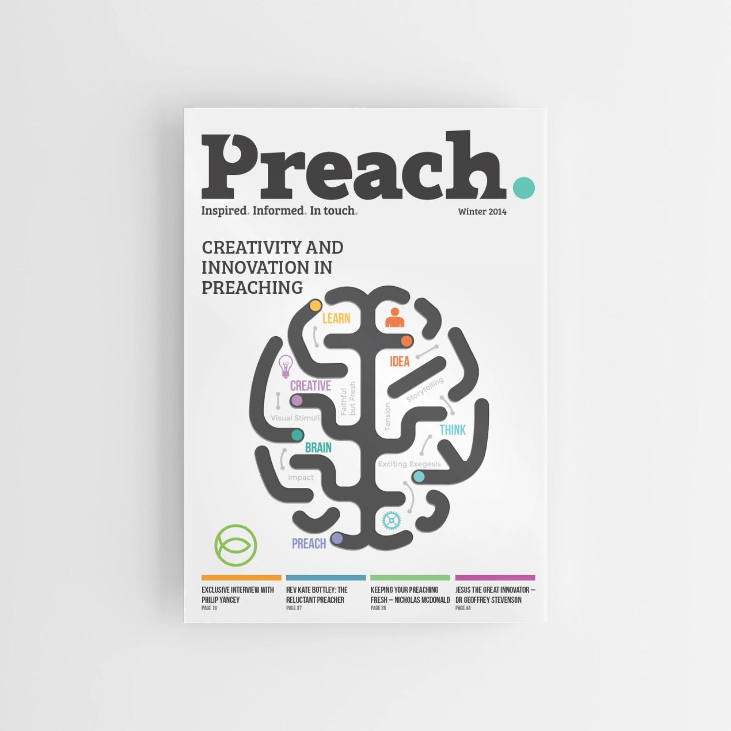 Issue 01 | Creativity and innovation in preaching | Winter 2014