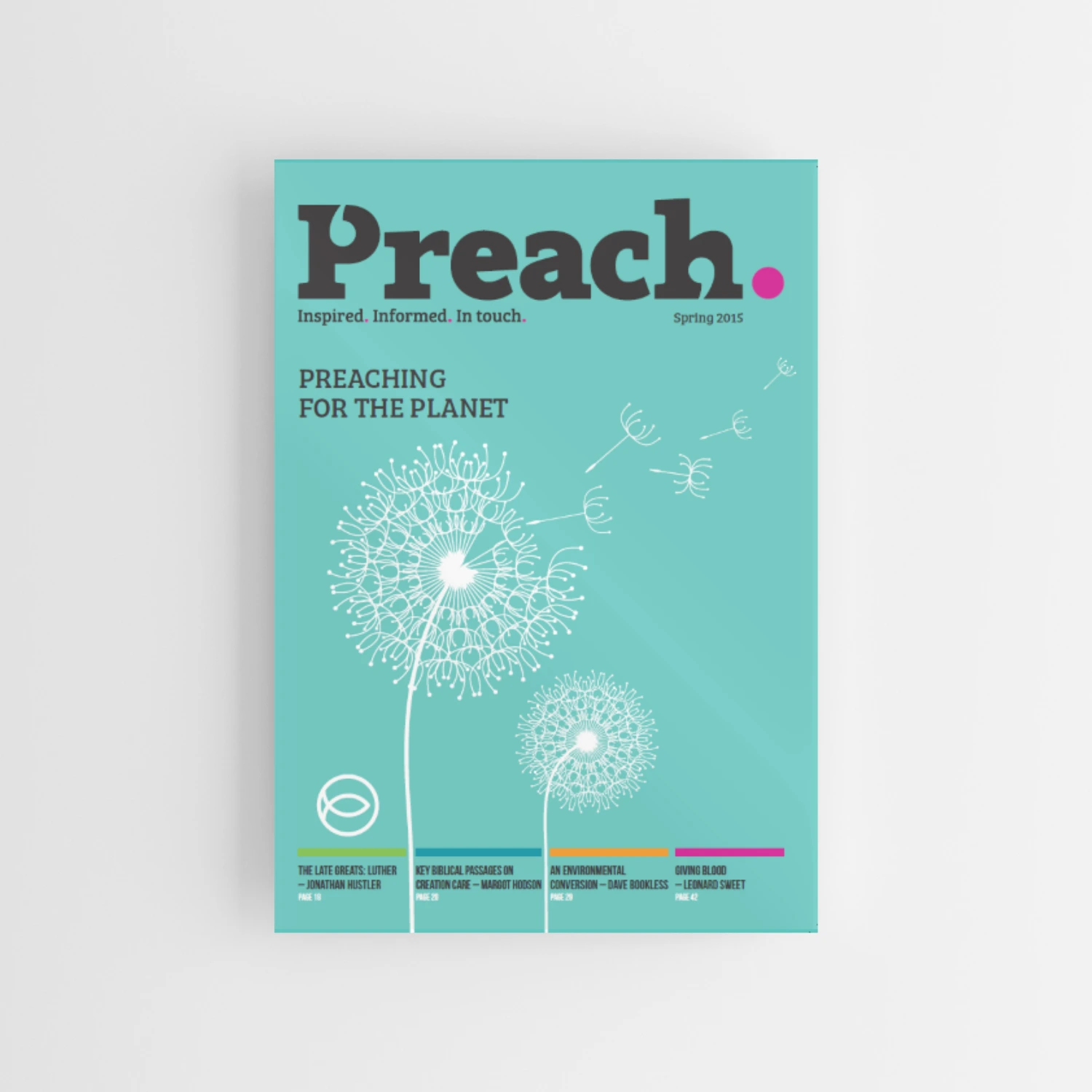Issue 02 | Preaching for the planet | Spring 2015