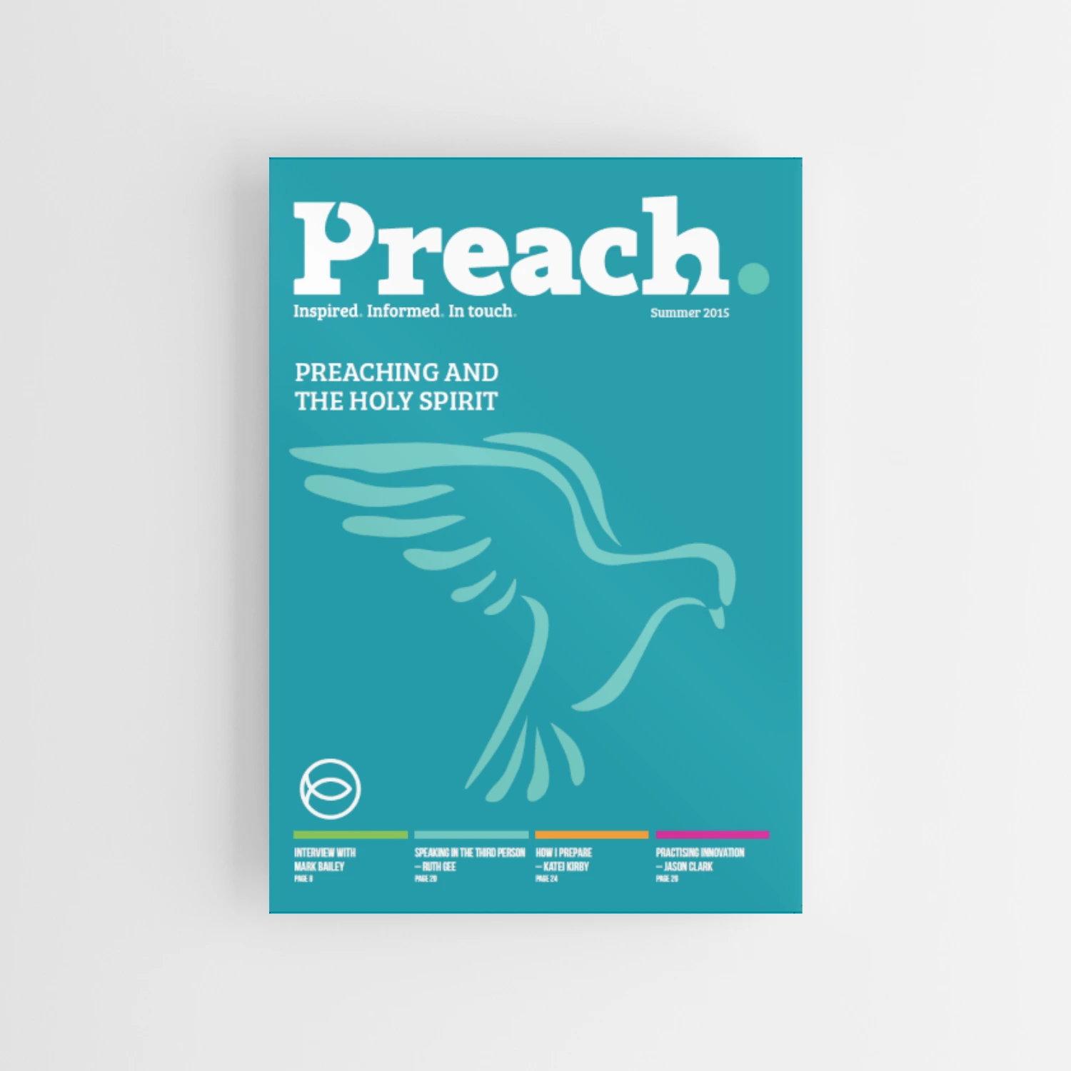 Issue 03 | Preaching and the Holy Spirit | Summer 2015
